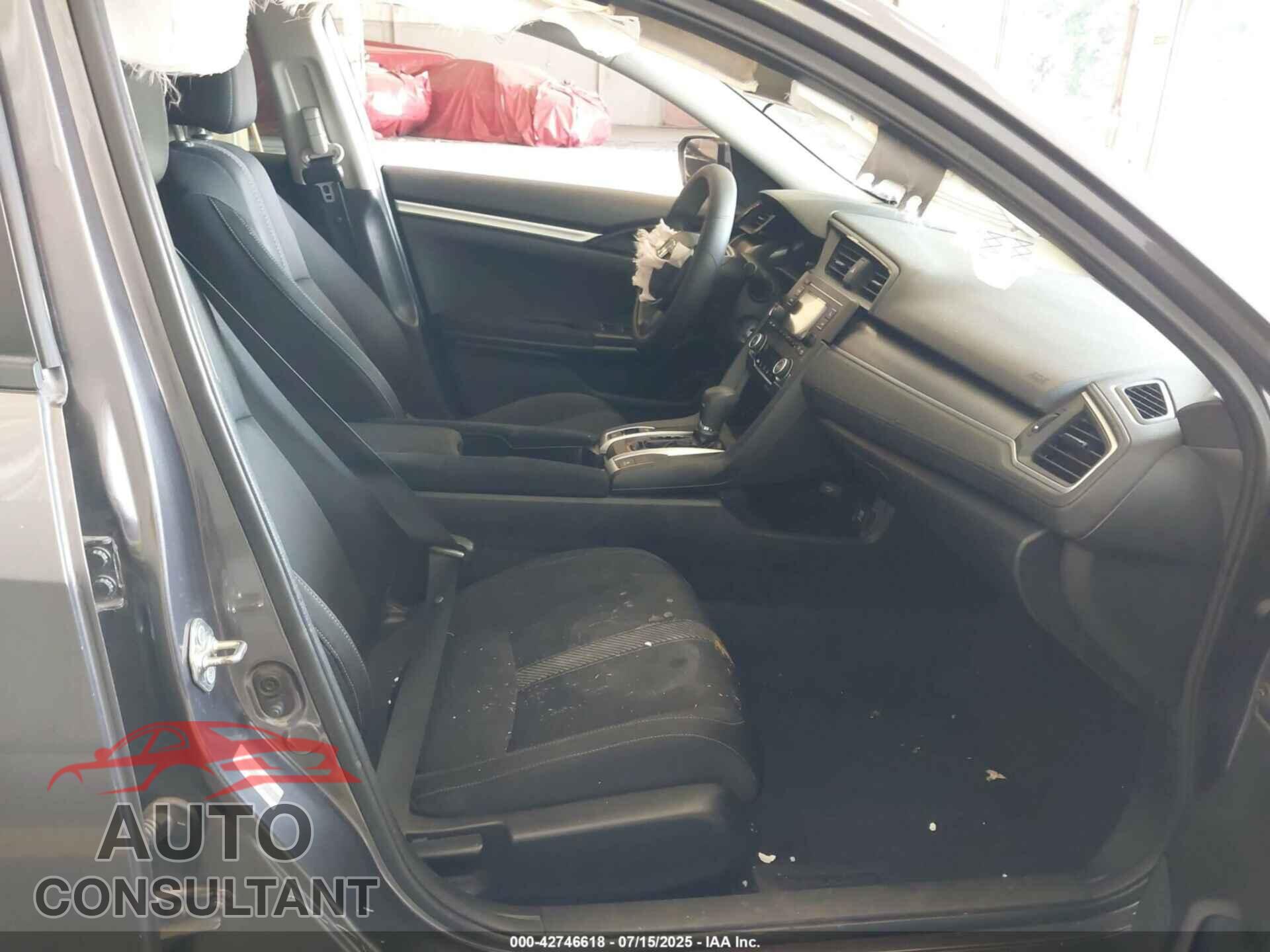 HONDA CIVIC 2017 - 19XFC2F55HE203064