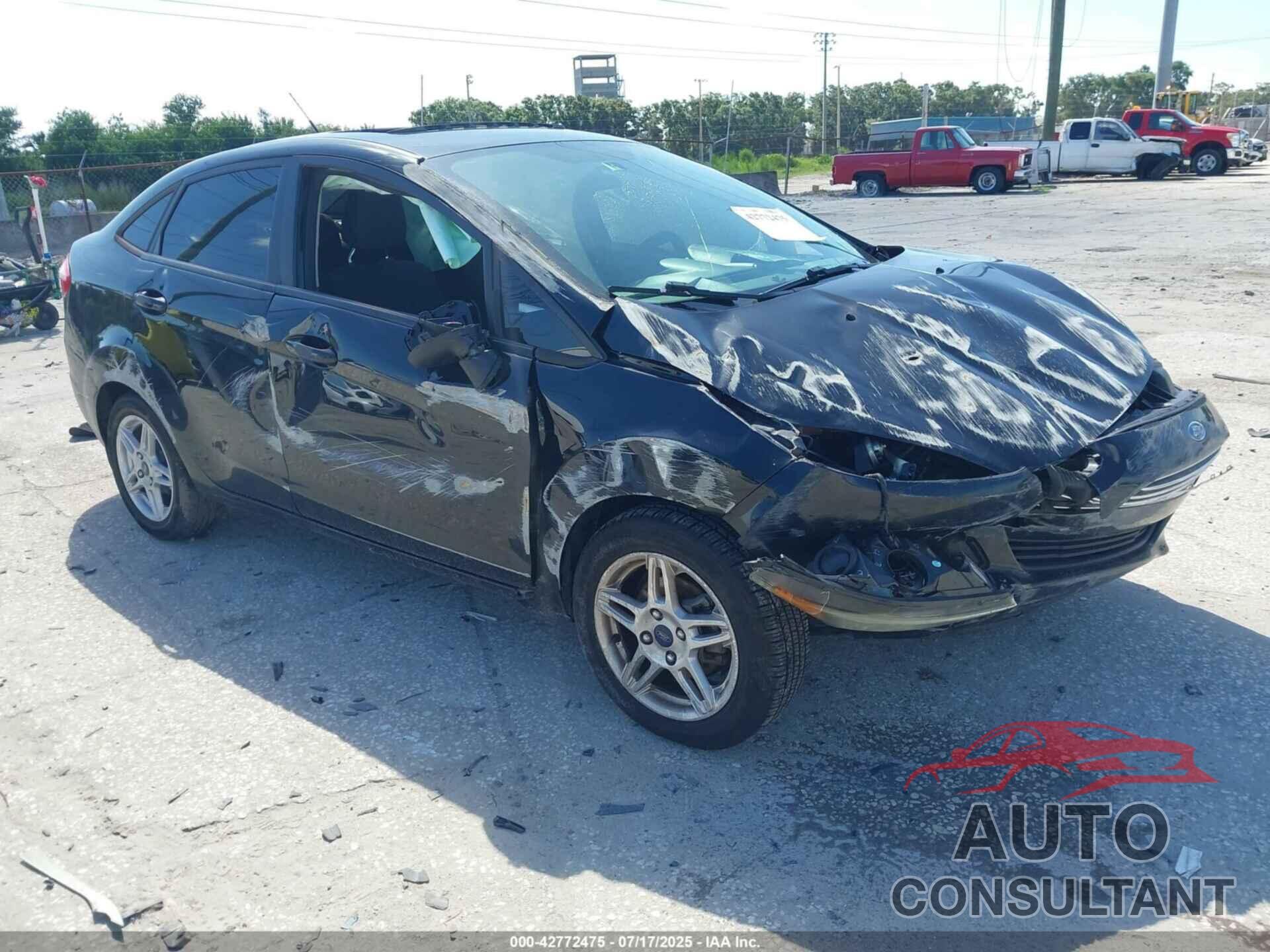 FORD FIESTA 2017 - 3FADP4BJ2HM125249