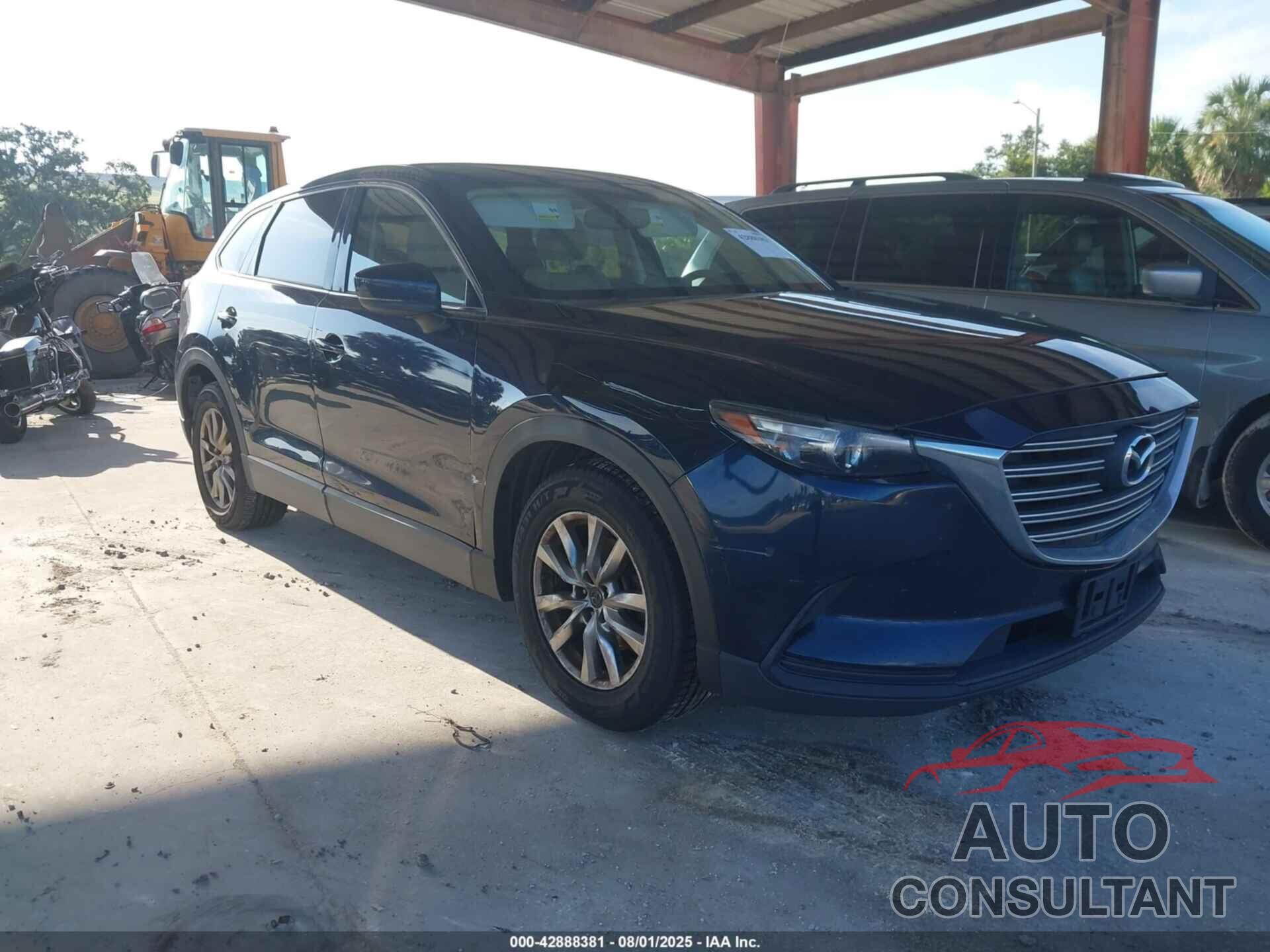 MAZDA CX-9 2016 - JM3TCBCY9G0120060