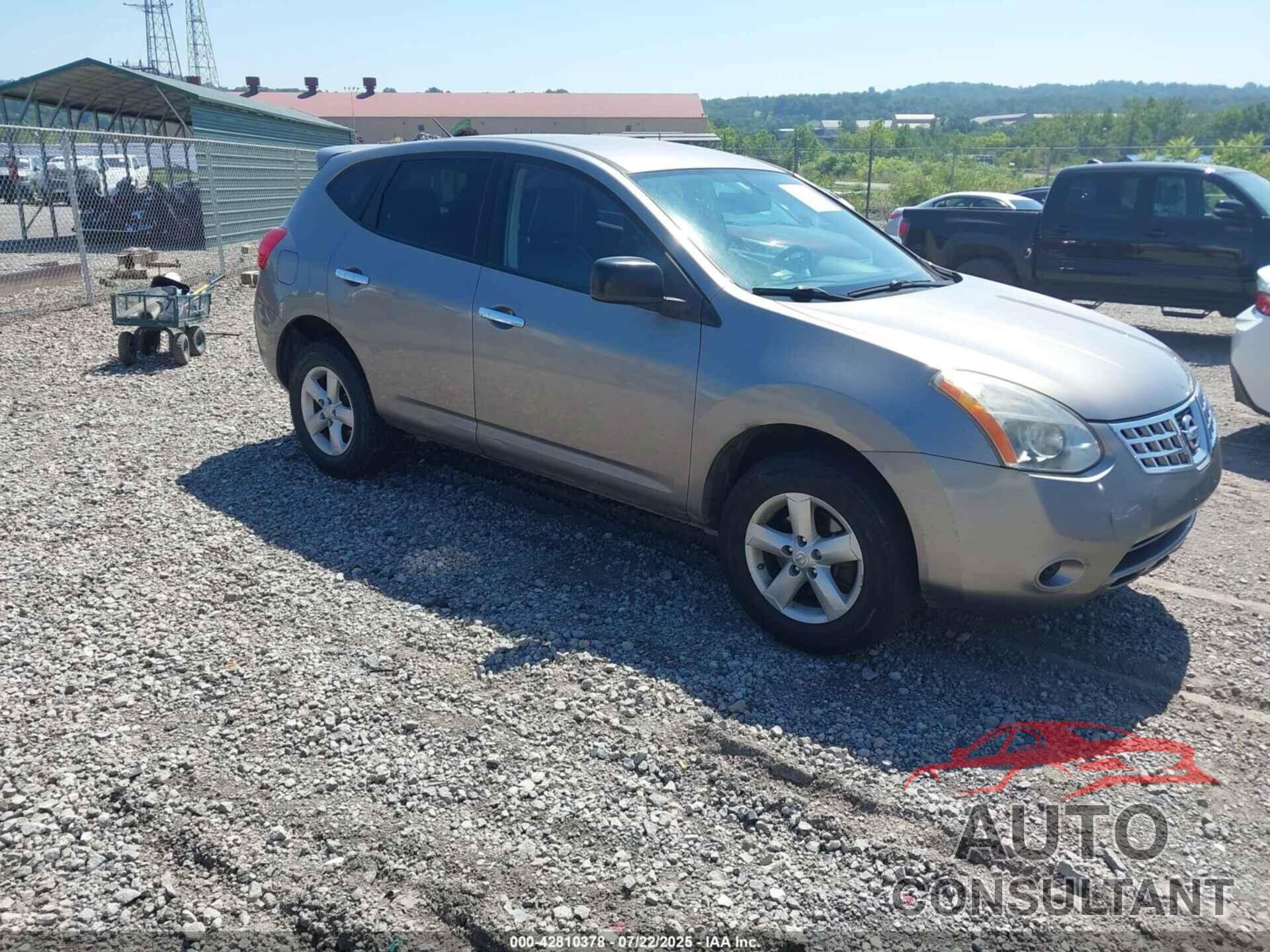 NISSAN ROGUE 2010 - JN8AS5MV4AW110800