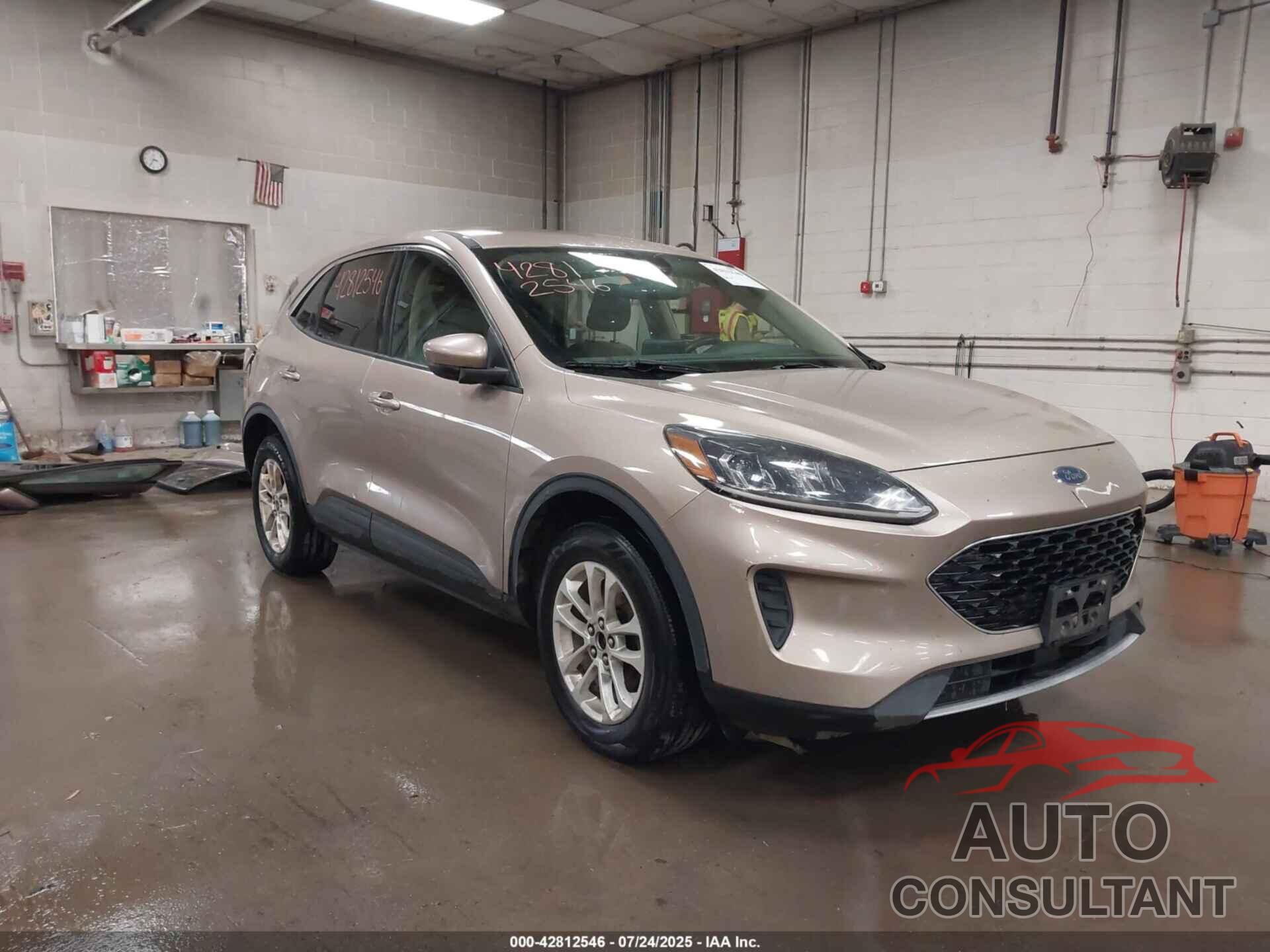 FORD ESCAPE 2020 - 1FMCU9G69LUB53727