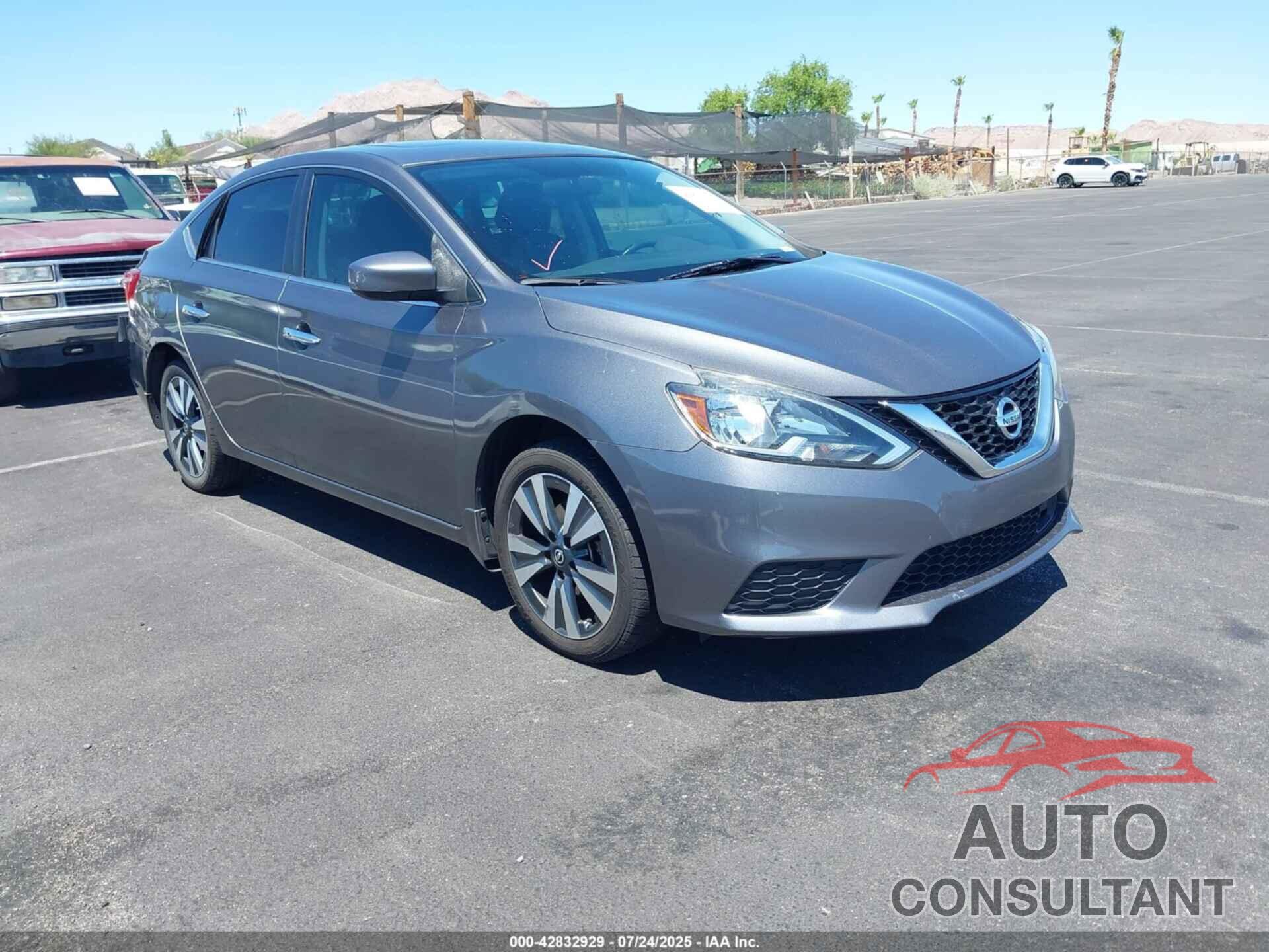 NISSAN SENTRA 2019 - 3N1AB7AP6KY219687