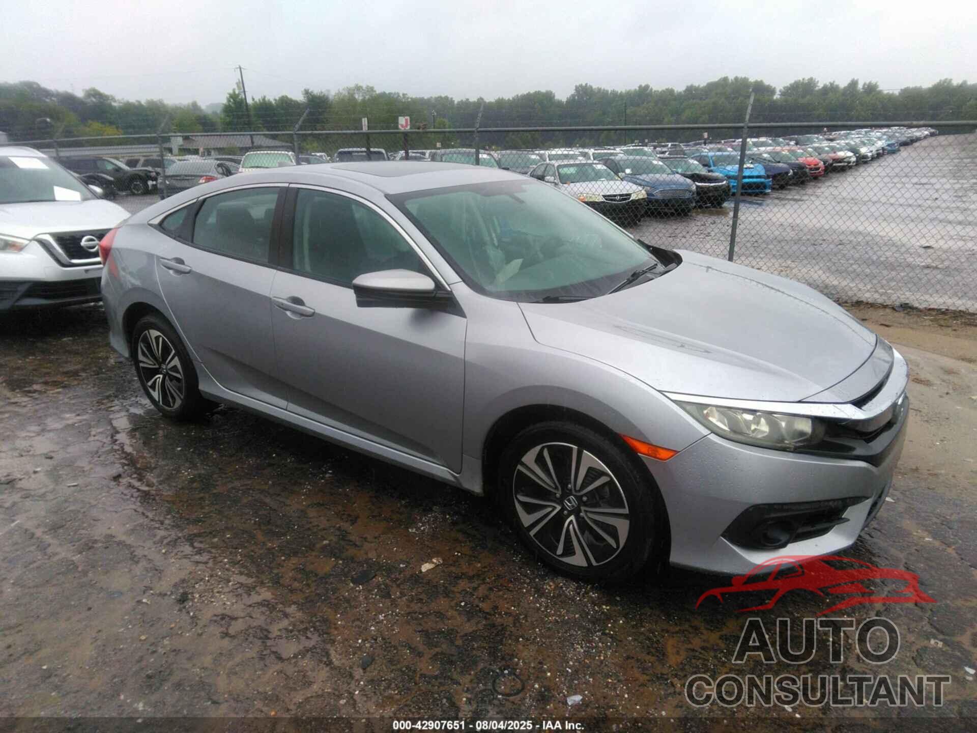 HONDA CIVIC 2017 - 19XFC1F31HE013206