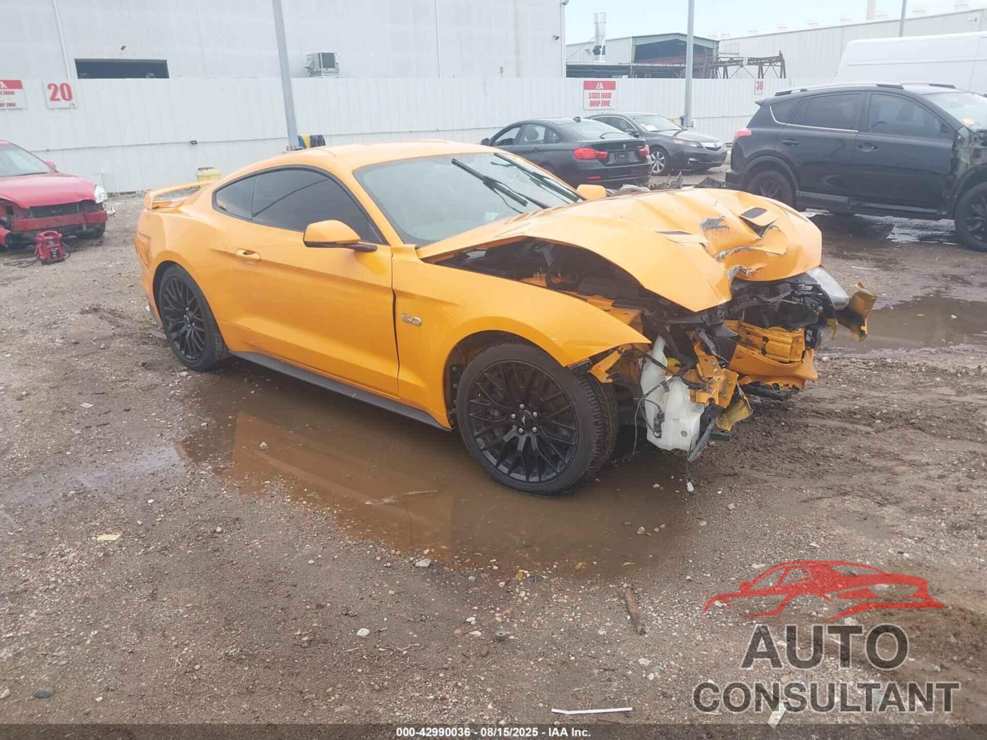 FORD MUSTANG 2019 - 1FA6P8CF7K5201698