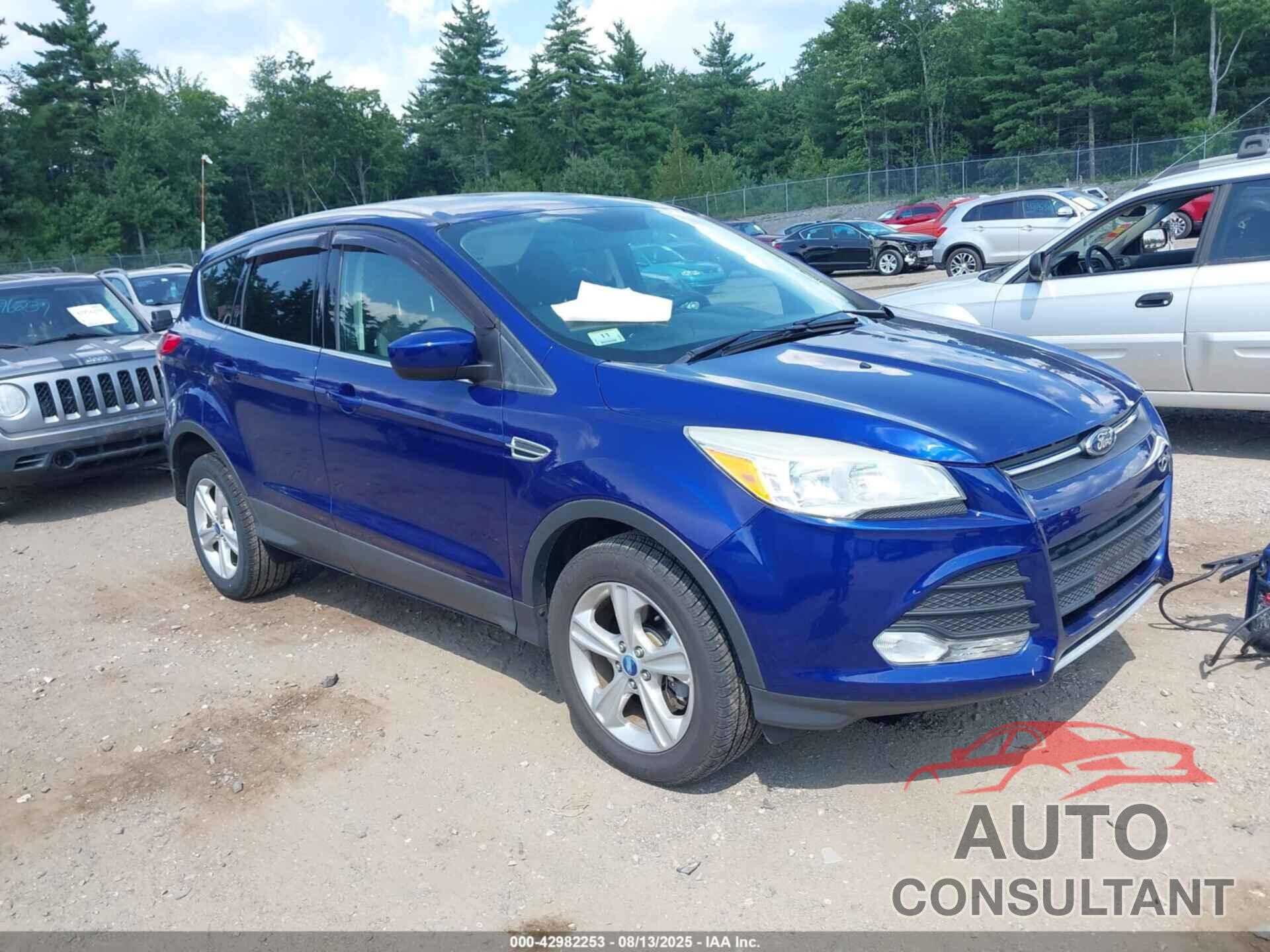 FORD ESCAPE 2013 - 1FMCU9G90DUC00915
