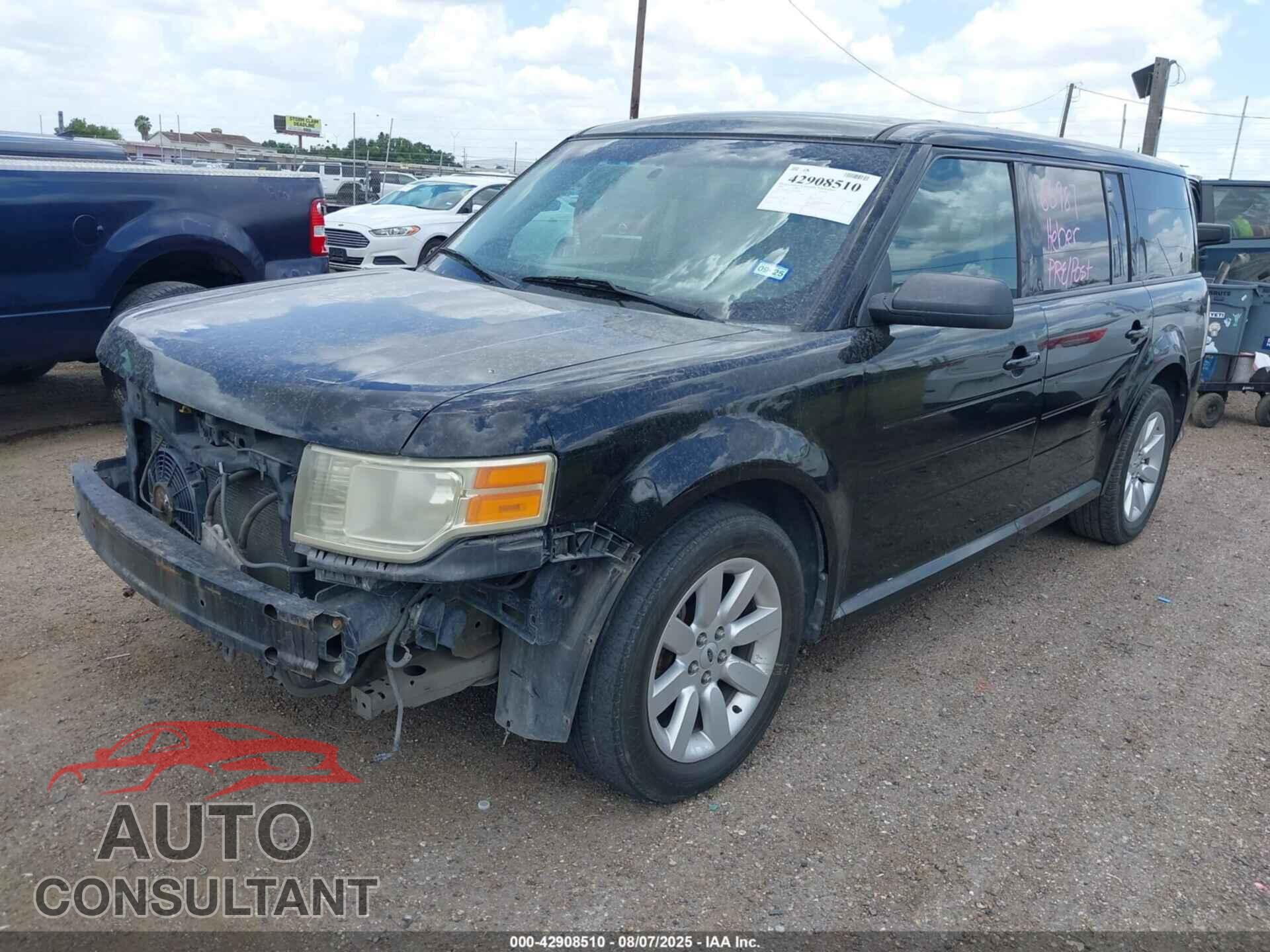 FORD FLEX 2009 - 2FMDK51C29BA26866