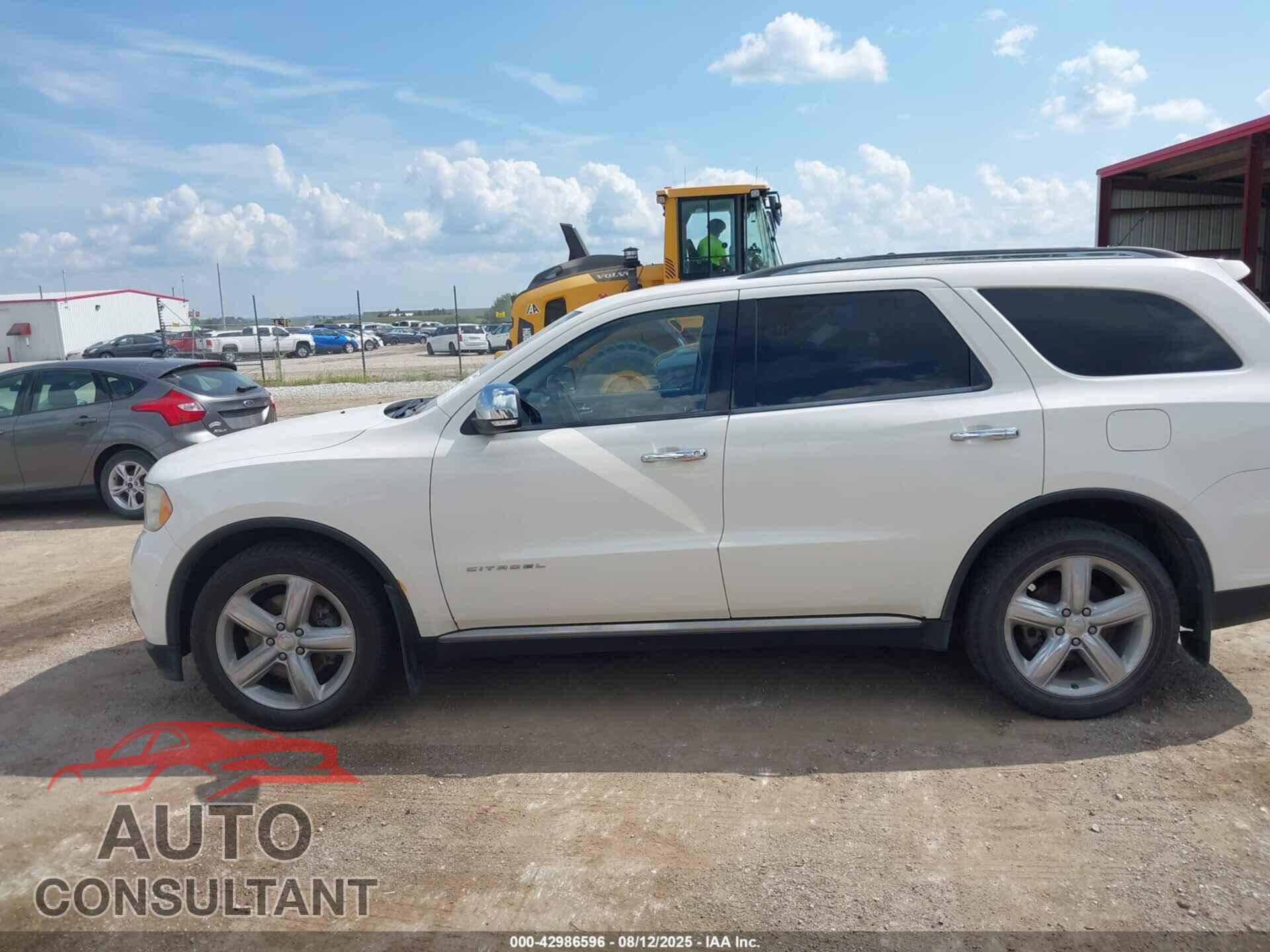 DODGE DURANGO 2012 - 1C4RDJEG6CC336987
