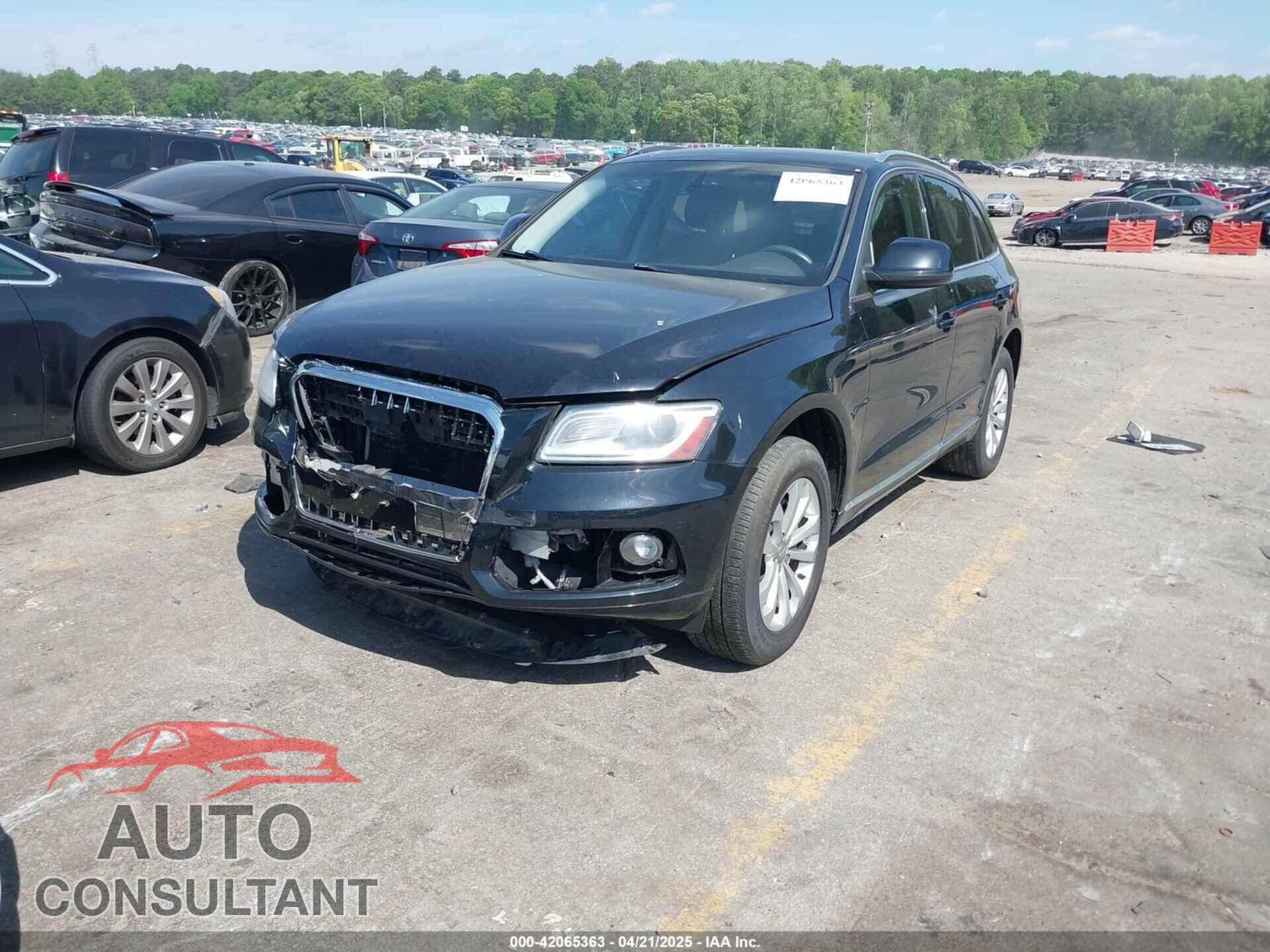 AUDI Q5 2014 - WA1CFAFP7EA036057