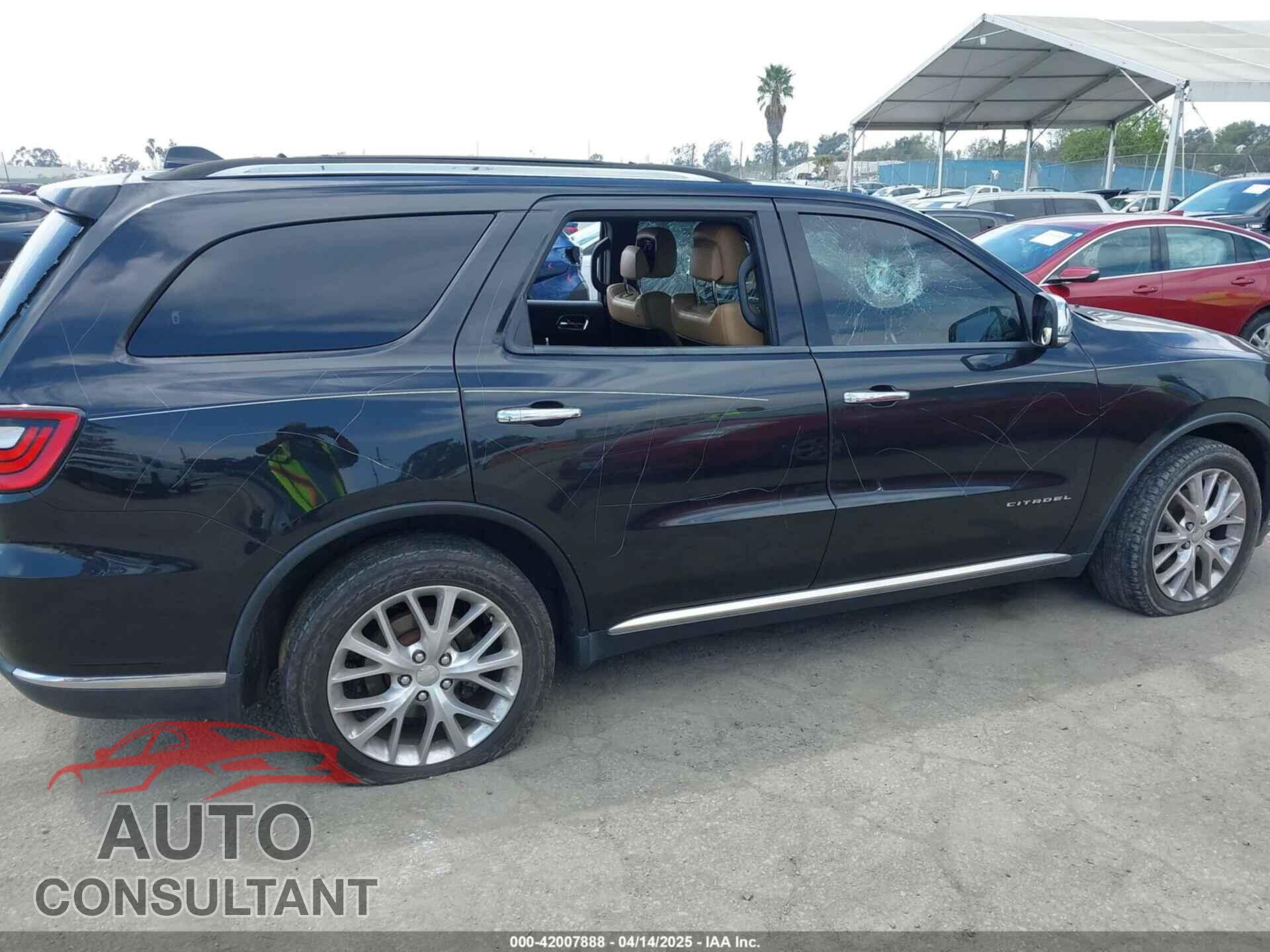 DODGE DURANGO 2014 - 1C4RDHEG7EC300852