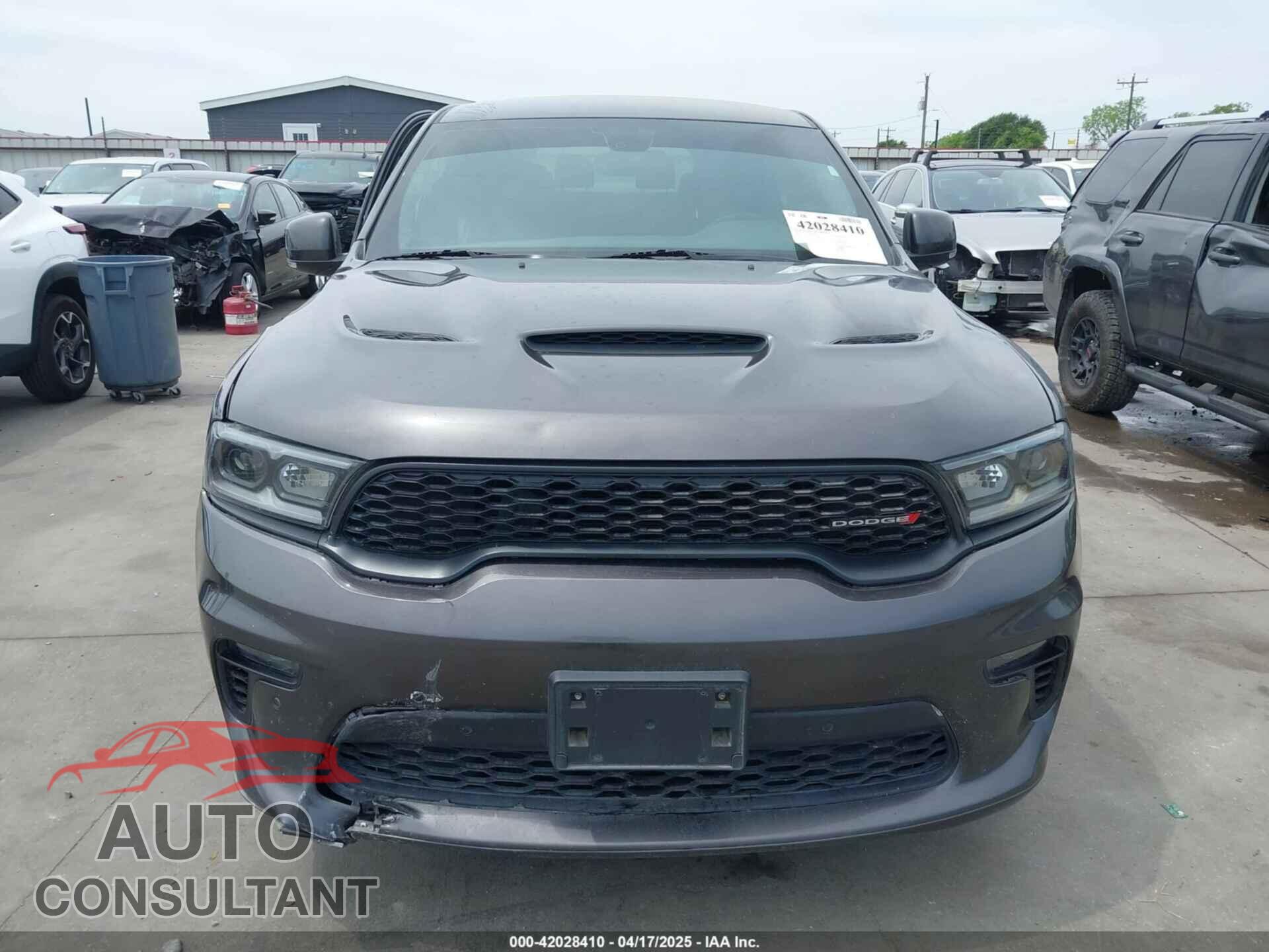 DODGE DURANGO 2021 - 1C4SDJCT1MC820407