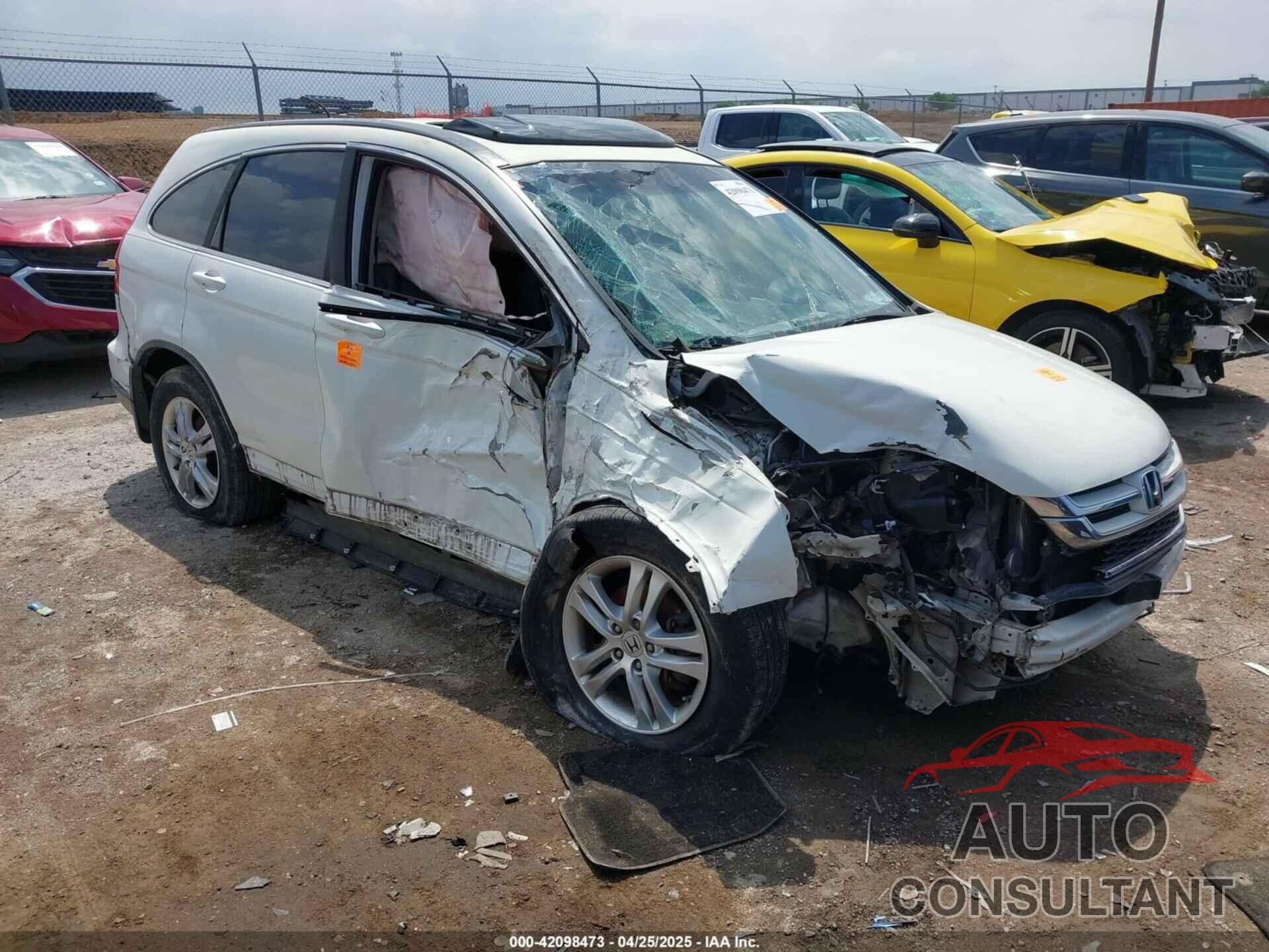 HONDA CR-V 2010 - 5J6RE3H79AL048618