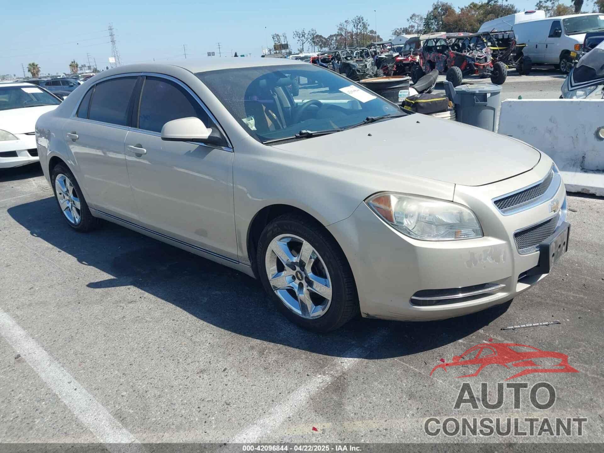 CHEVROLET MALIBU 2010 - 1G1ZC5EB3AF320135