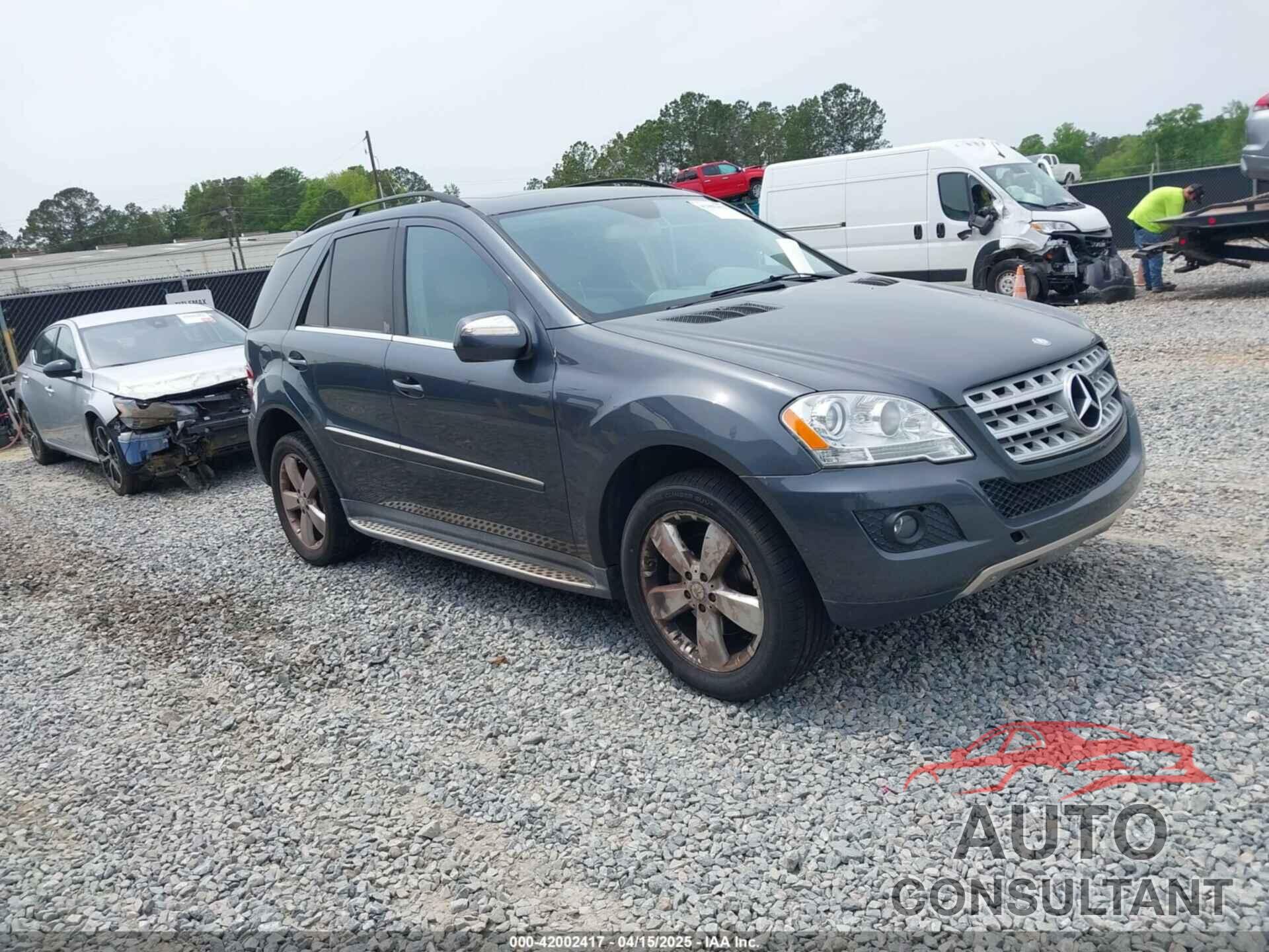 MERCEDES-BENZ ML 350 2010 - 4JGBB8GB5AA610752