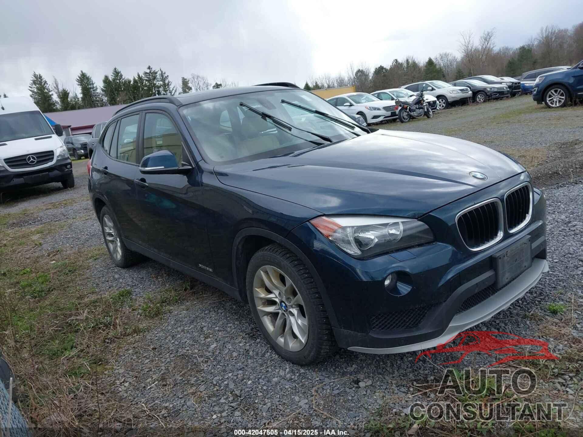 BMW X1 2015 - WBAVL1C56FVY27567