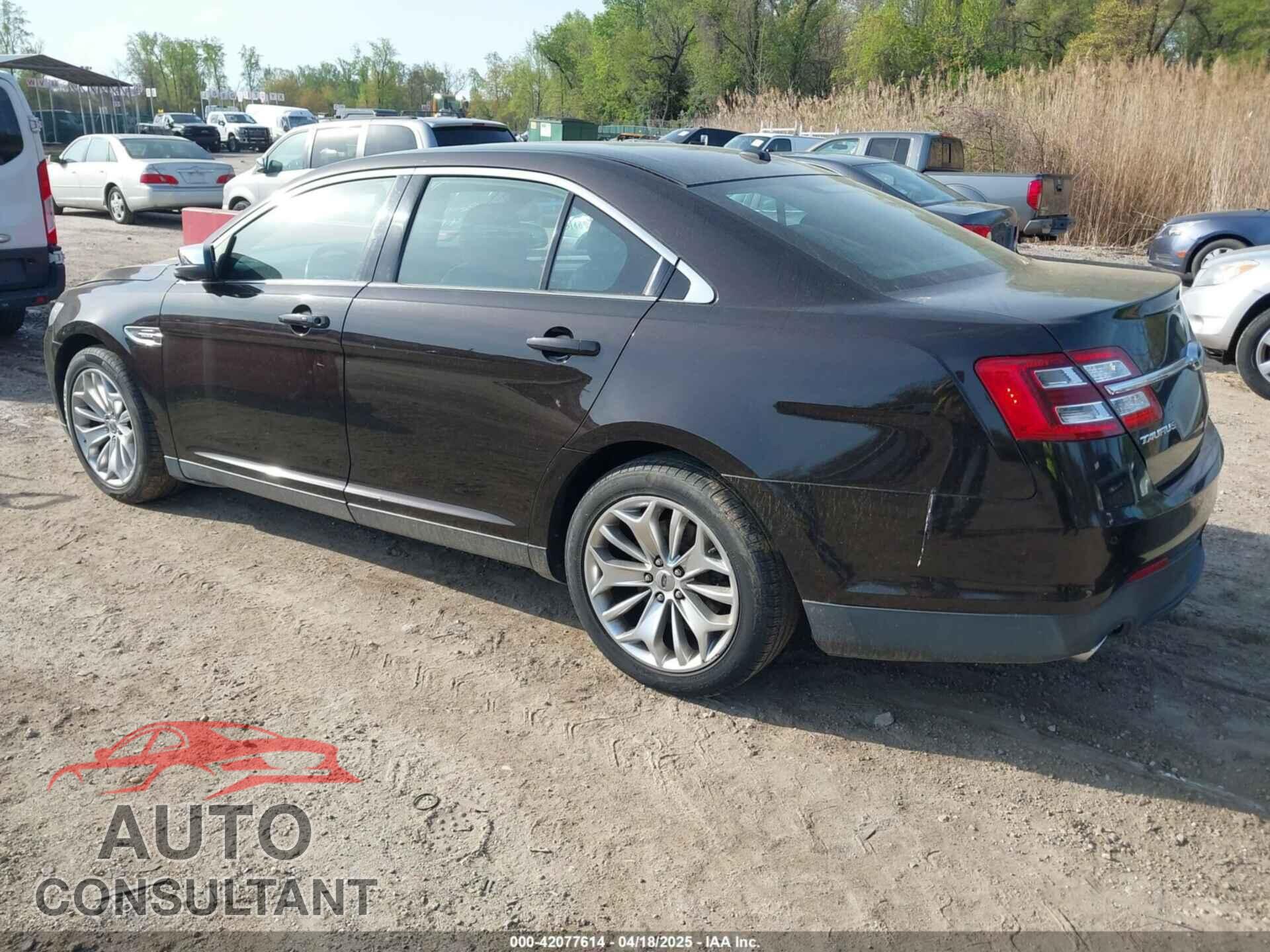 FORD TAURUS 2013 - 1FAHP2F85DG188511