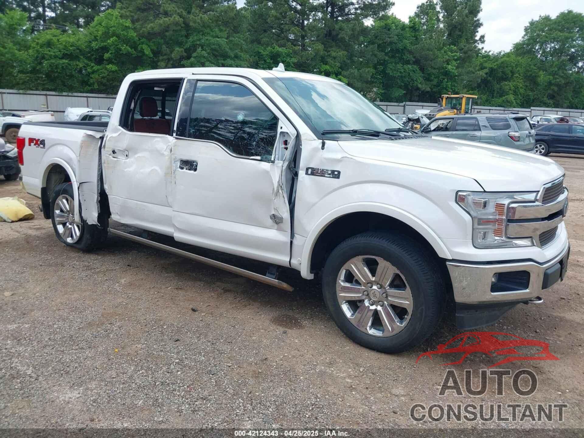 FORD F-150 2018 - 1FTEW1EG5JFA30240