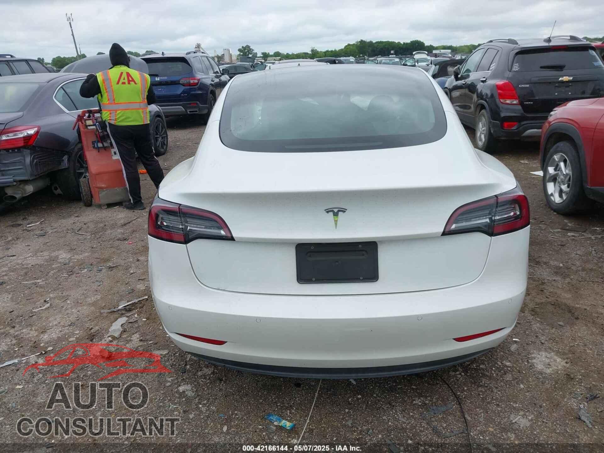 TESLA MODEL 3 2021 - 5YJ3E1EA8MF921542