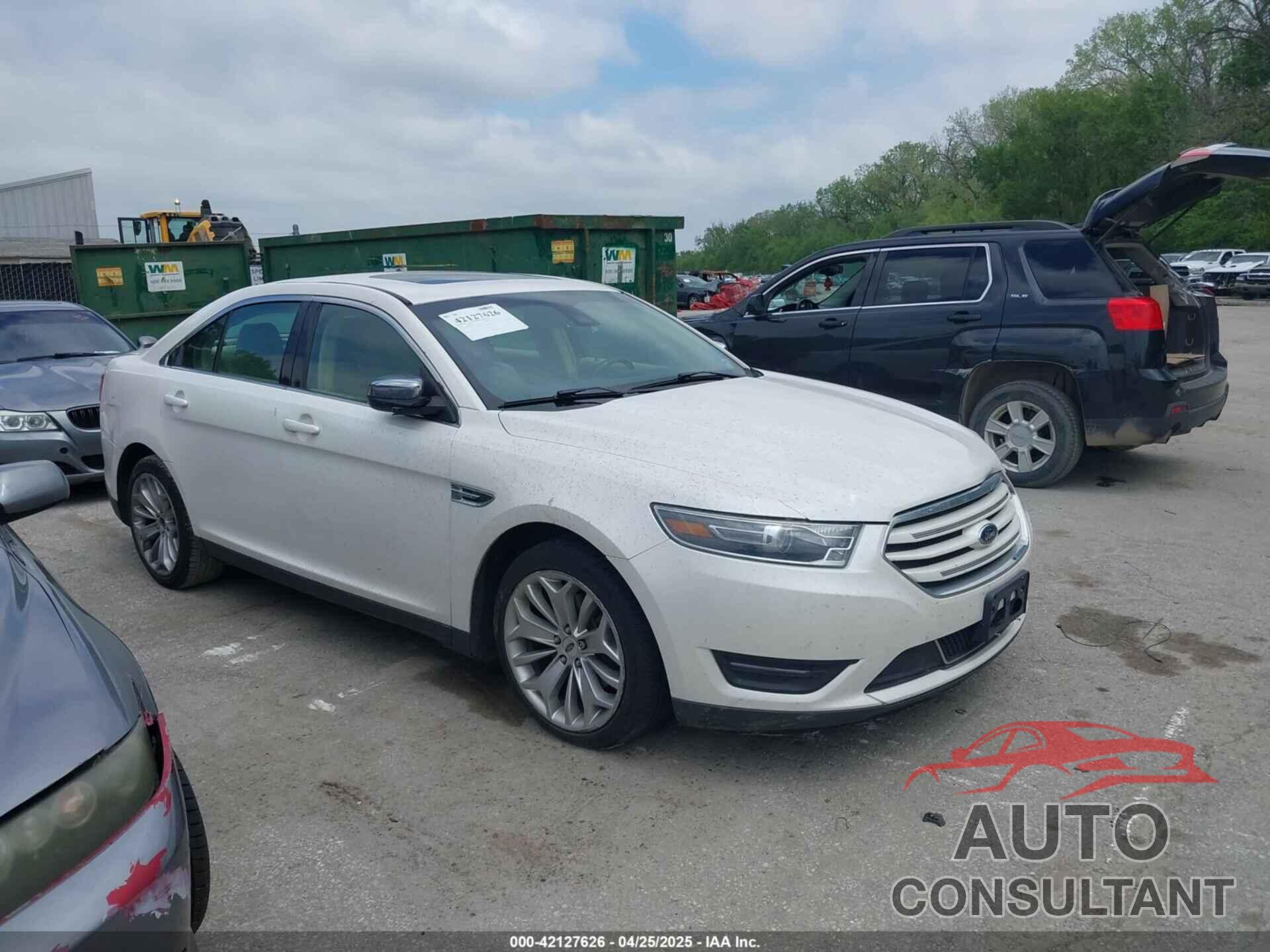 FORD TAURUS 2018 - 1FAHP2F8XJG128512