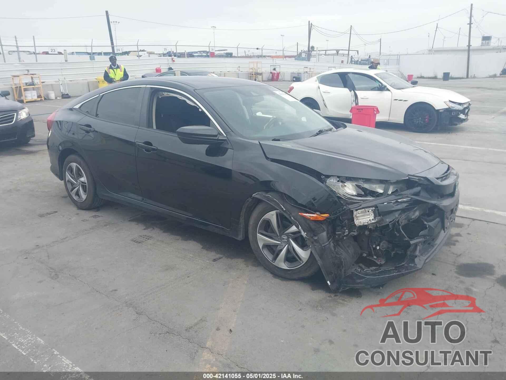 HONDA CIVIC 2019 - 2HGFC2F62KH532228