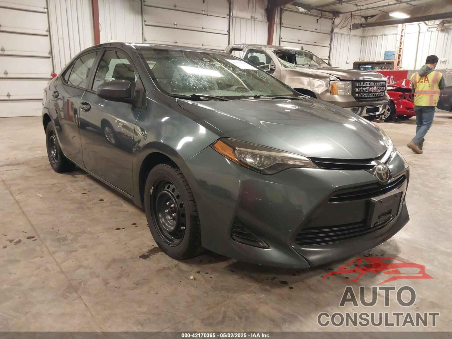 TOYOTA COROLLA 2019 - 2T1BURHE7KC238163