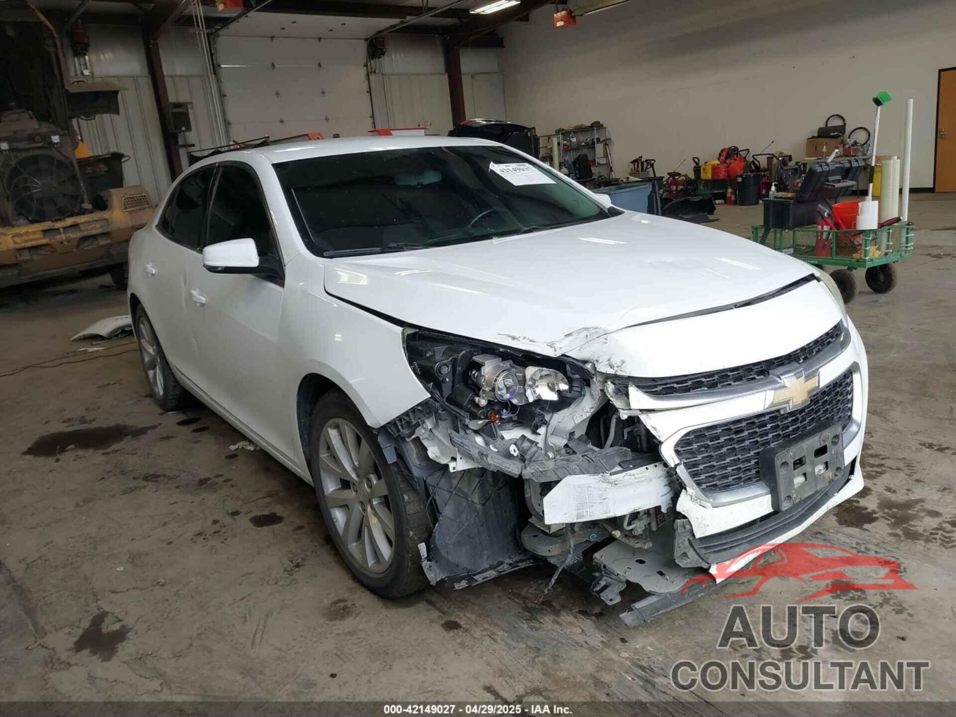 CHEVROLET MALIBU 2015 - 1G11D5SL8FF157464