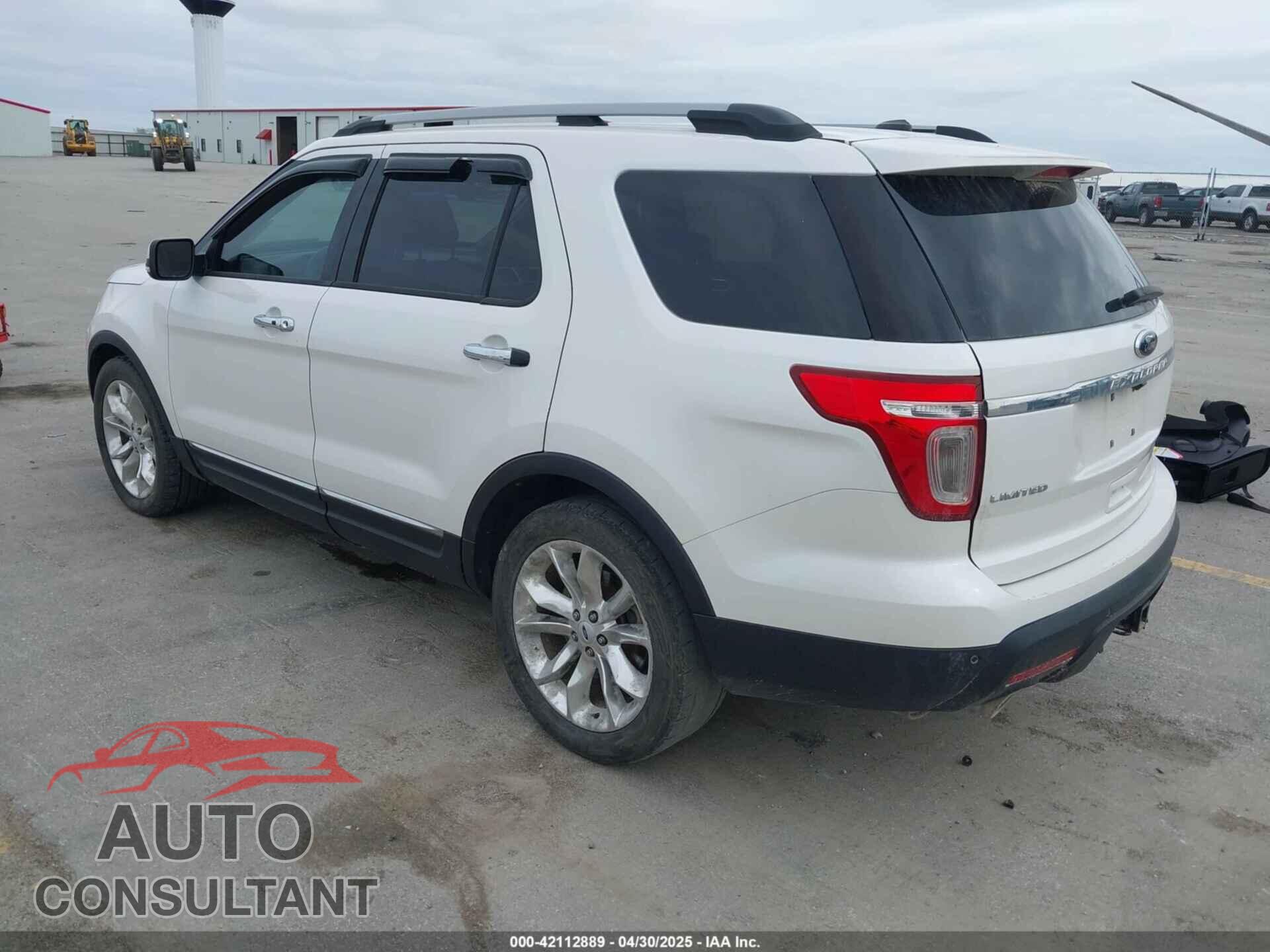 FORD EXPLORER 2014 - 1FM5K7F88EGB84085