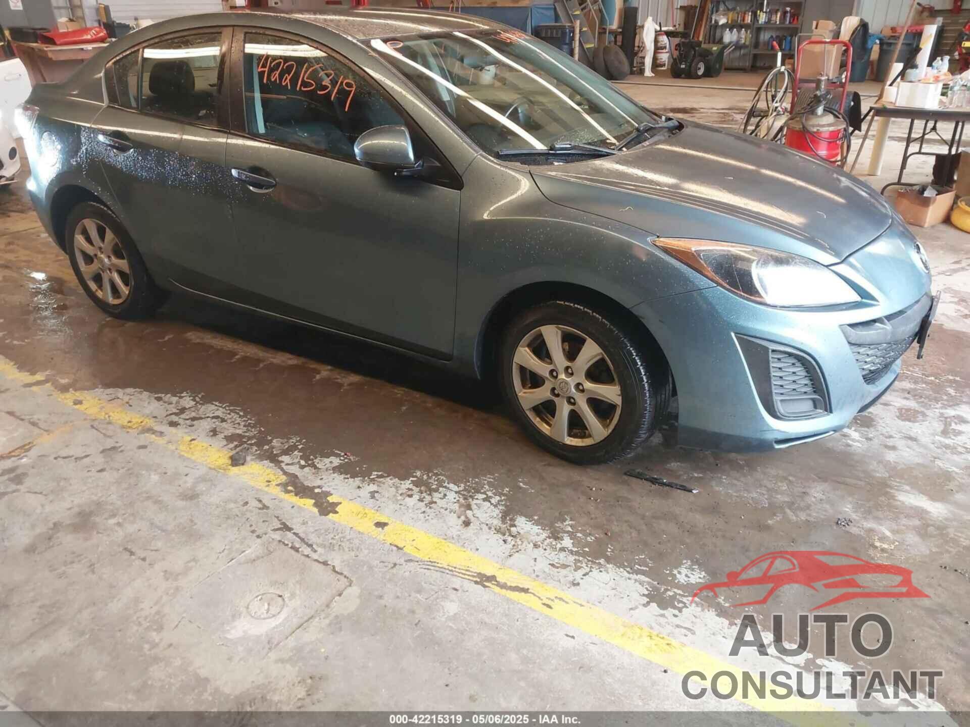 MAZDA MAZDA3 2011 - JM1BL1VGXB1360160