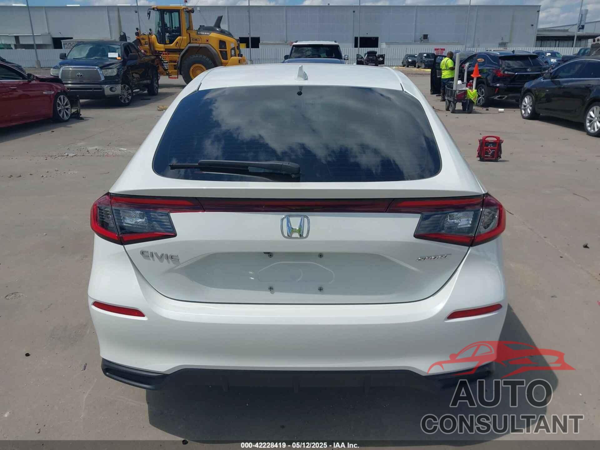 HONDA CIVIC 2022 - 19XFL2H85NE020007