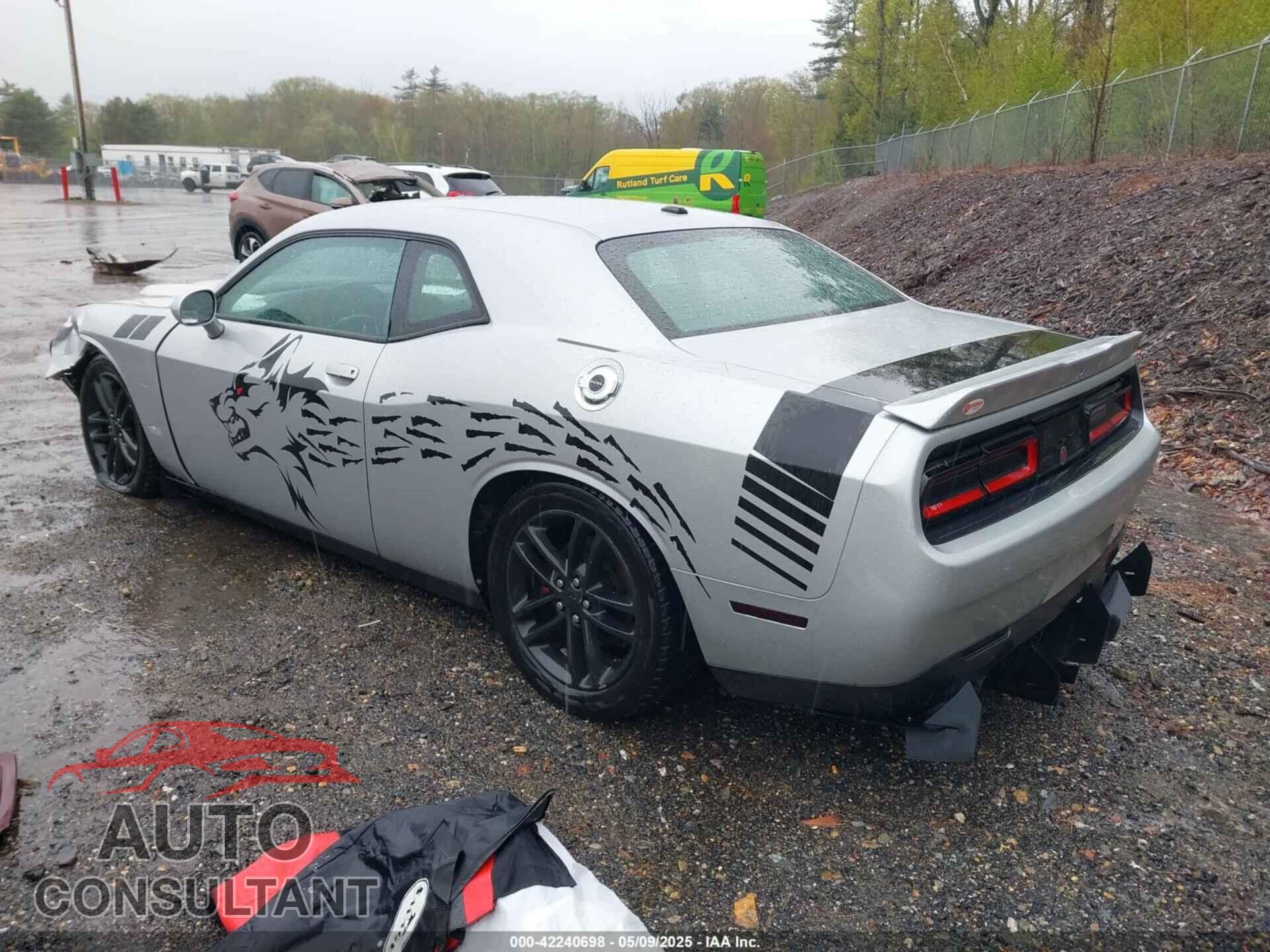 DODGE CHALLENGER 2019 - 2C3CDZGG9KH717332