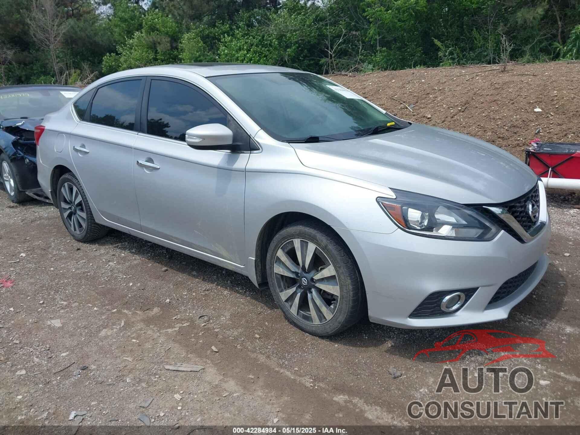NISSAN SENTRA 2016 - 3N1AB7AP1GY305173