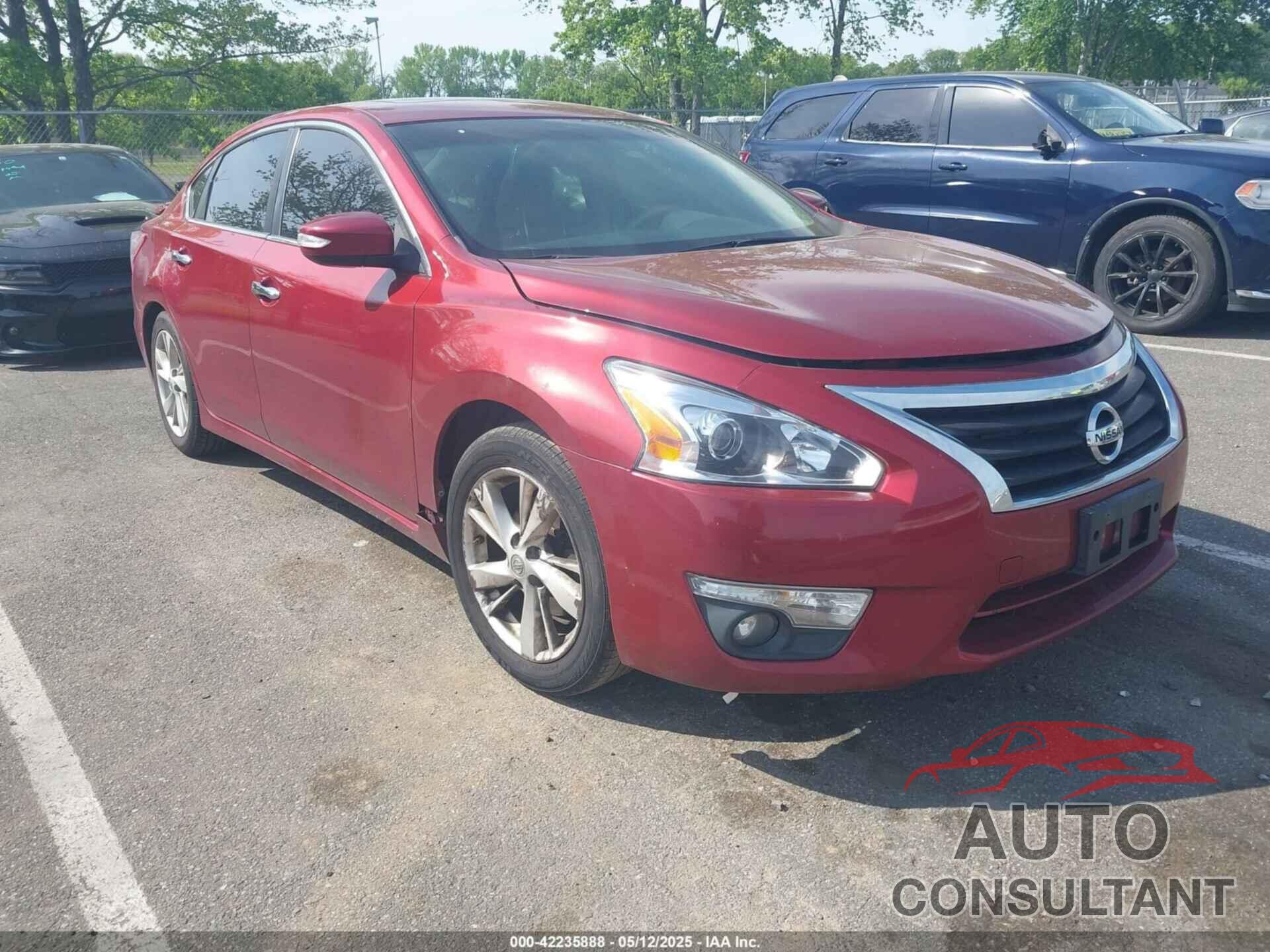 NISSAN ALTIMA 2013 - 1N4AL3AP4DC124582