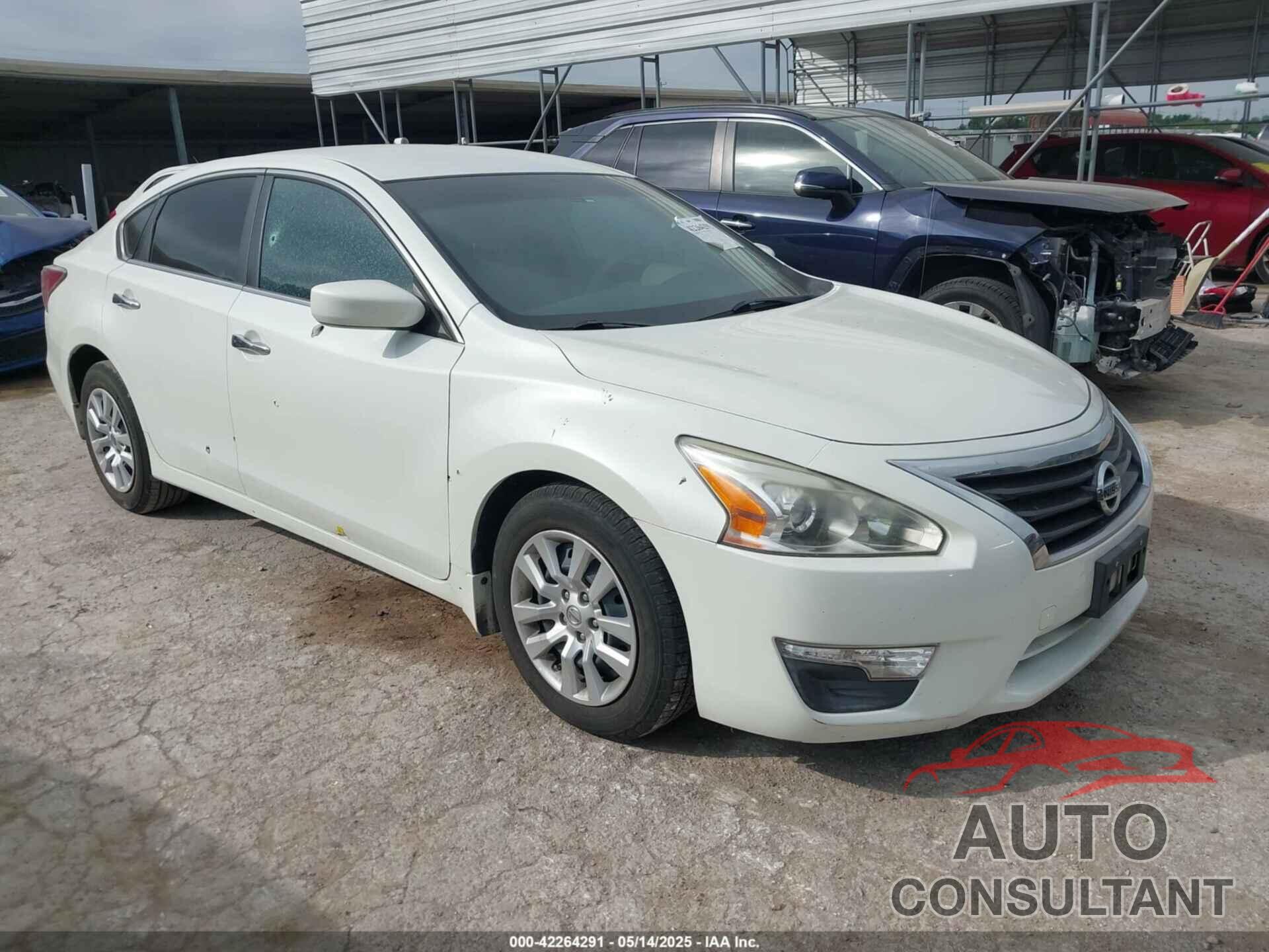 NISSAN ALTIMA 2014 - 1N4AL3AP8EN205834