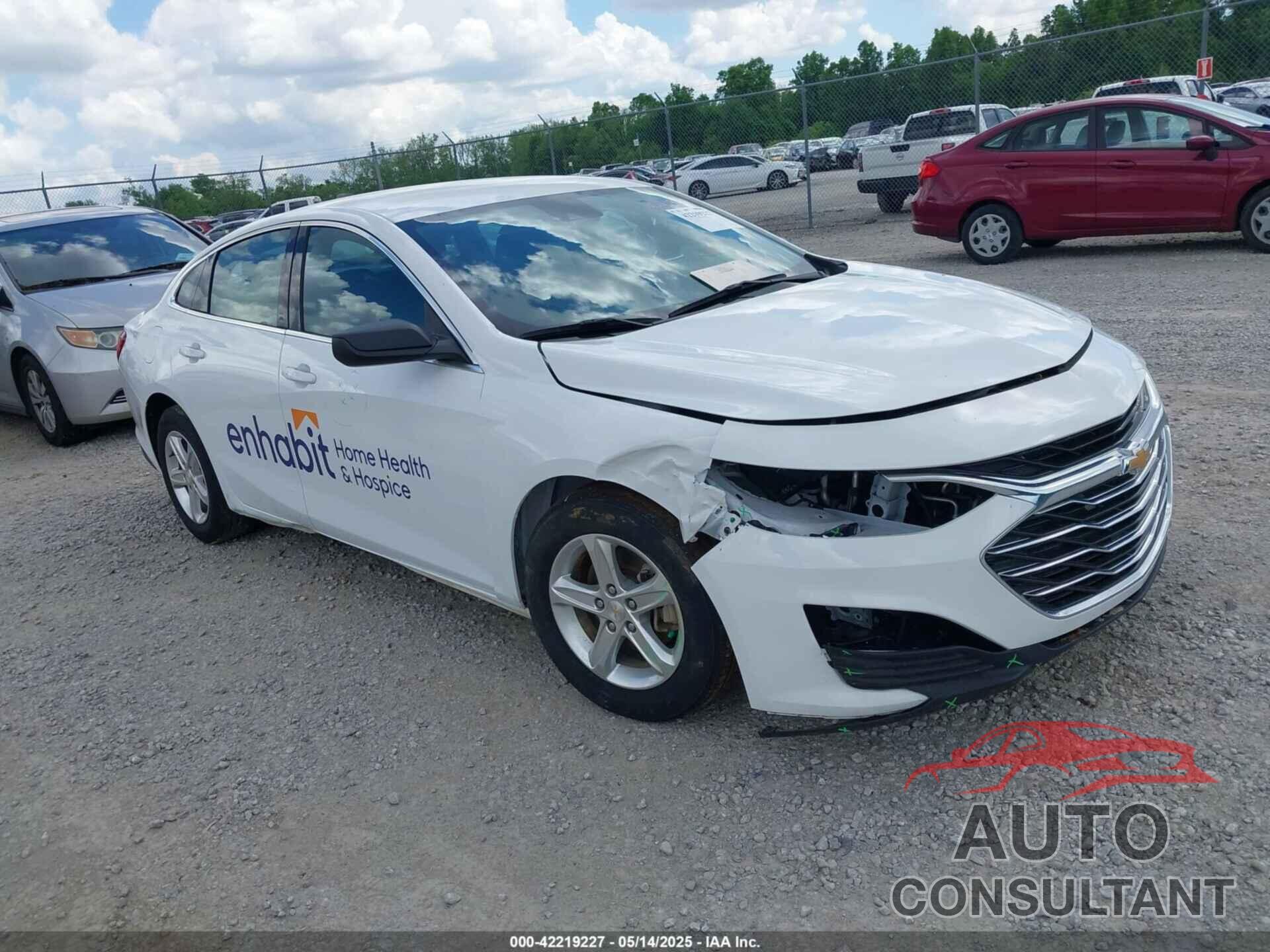 CHEVROLET MALIBU 2023 - 1G1ZC5ST4PF213729