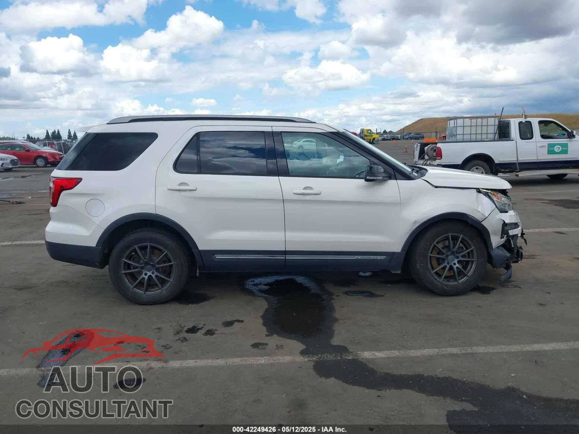FORD EXPLORER 2017 - 1FM5K7D85HGA69743