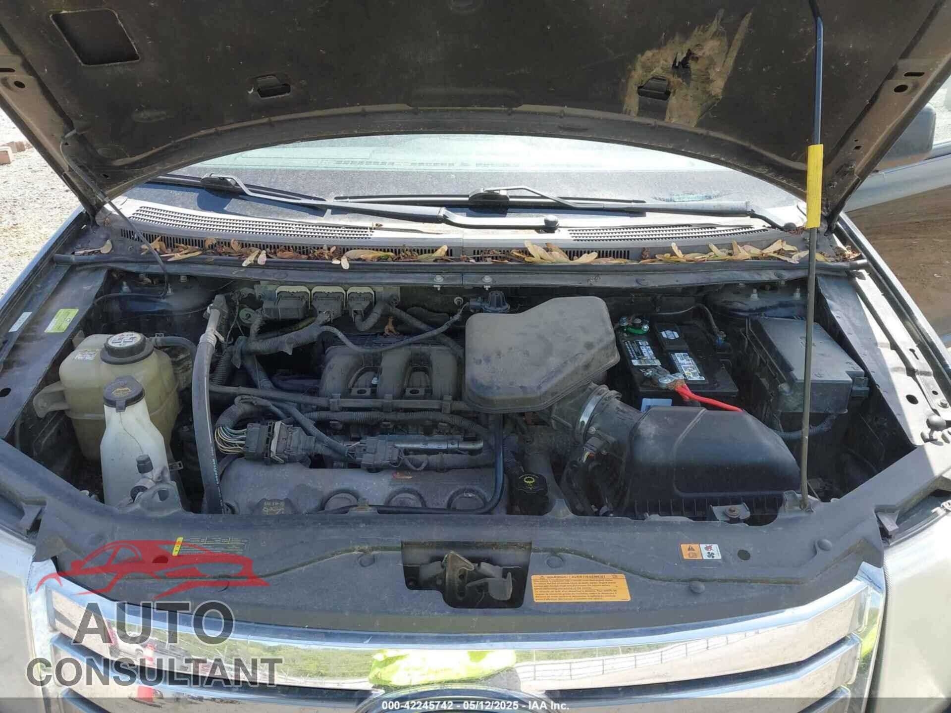 FORD EDGE 2009 - 2FMDK38C19BA39618