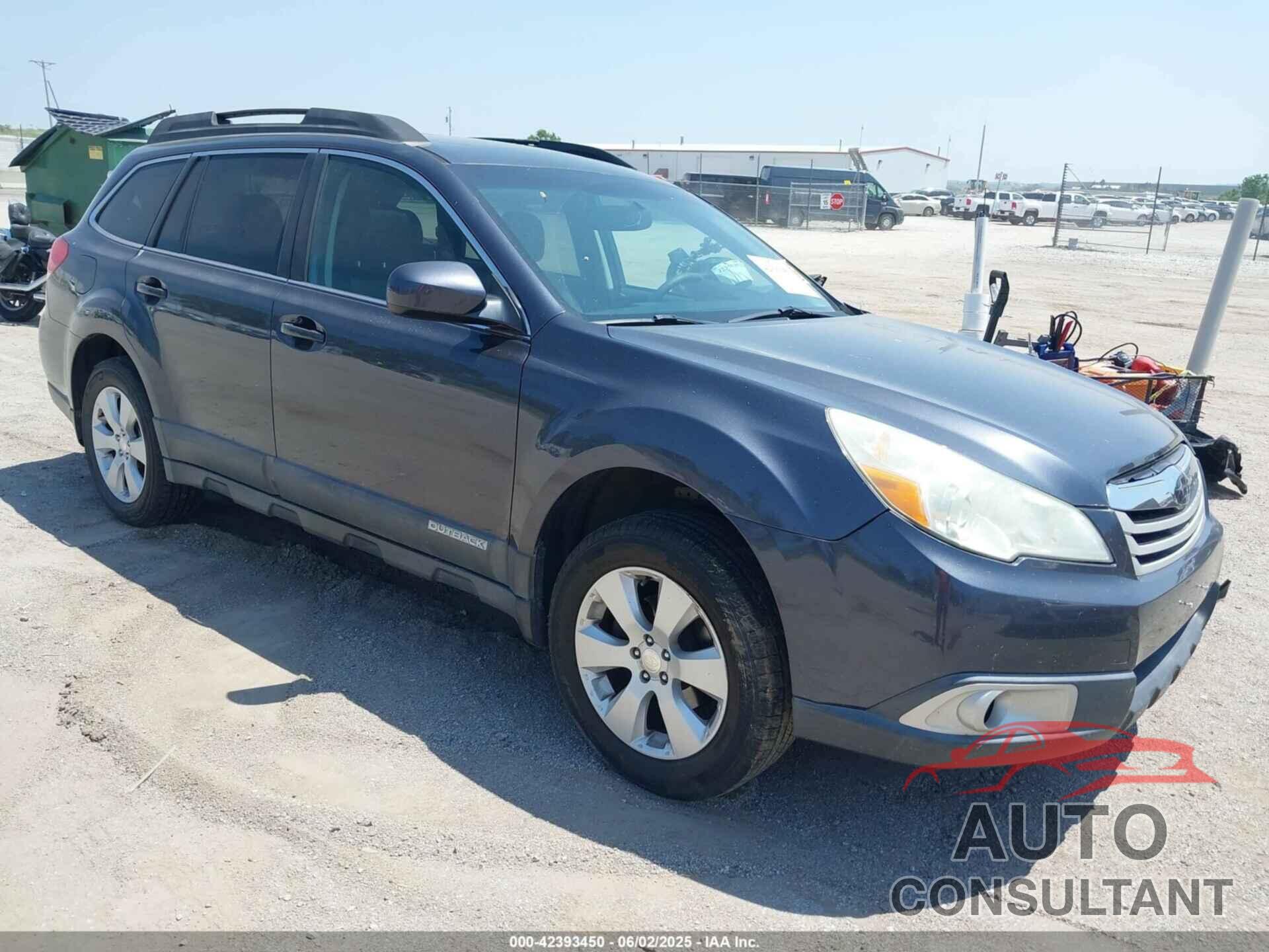 SUBARU OUTBACK 2010 - 4S4BRBGC3A3344993