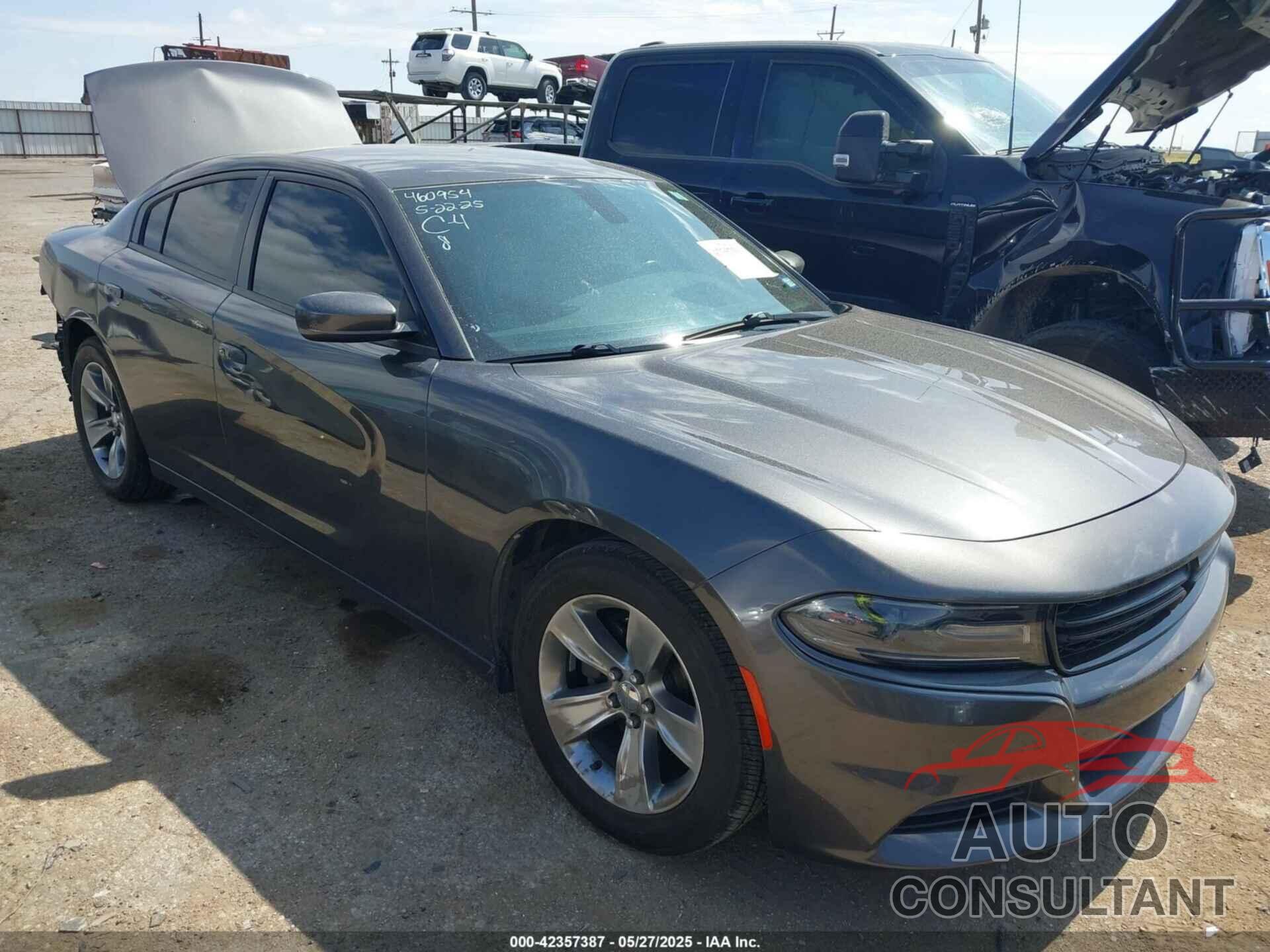 DODGE CHARGER 2020 - 2C3CDXBG5LH111166