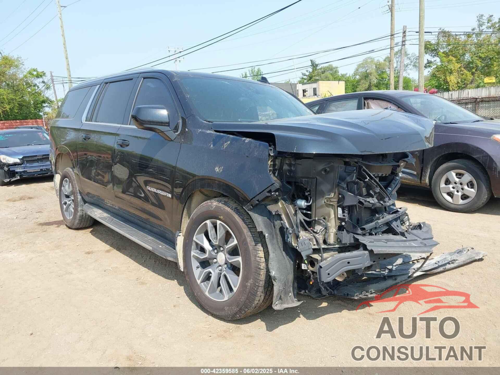 CHEVROLET SUBURBAN 2021 - 1GNSKBKD5MR303640