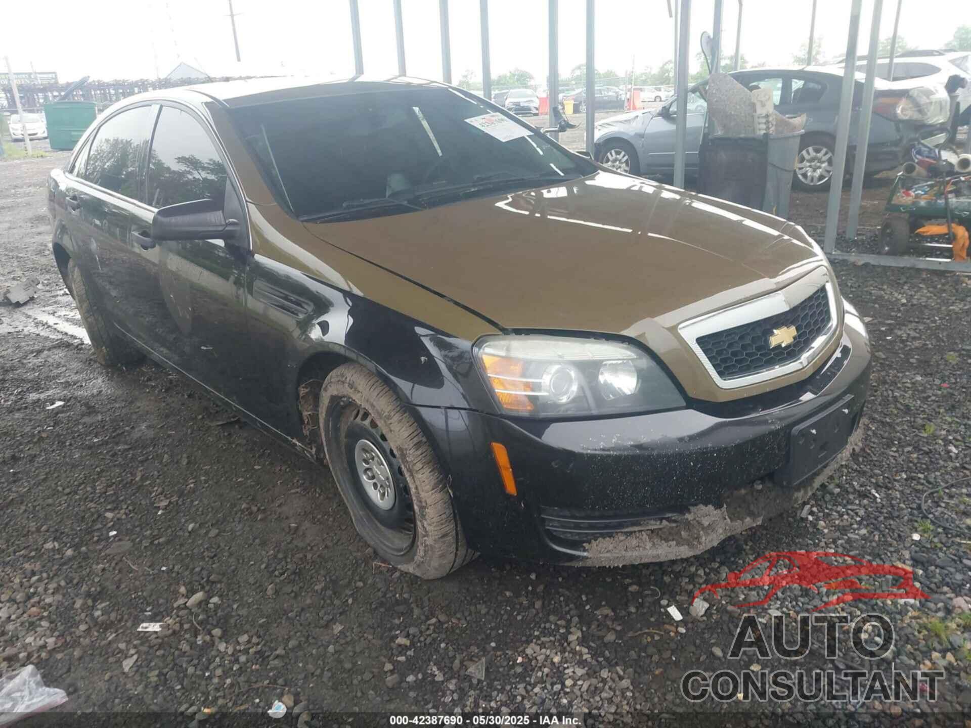 CHEVROLET CAPRICE 2013 - 6G1MK5R27DL829824