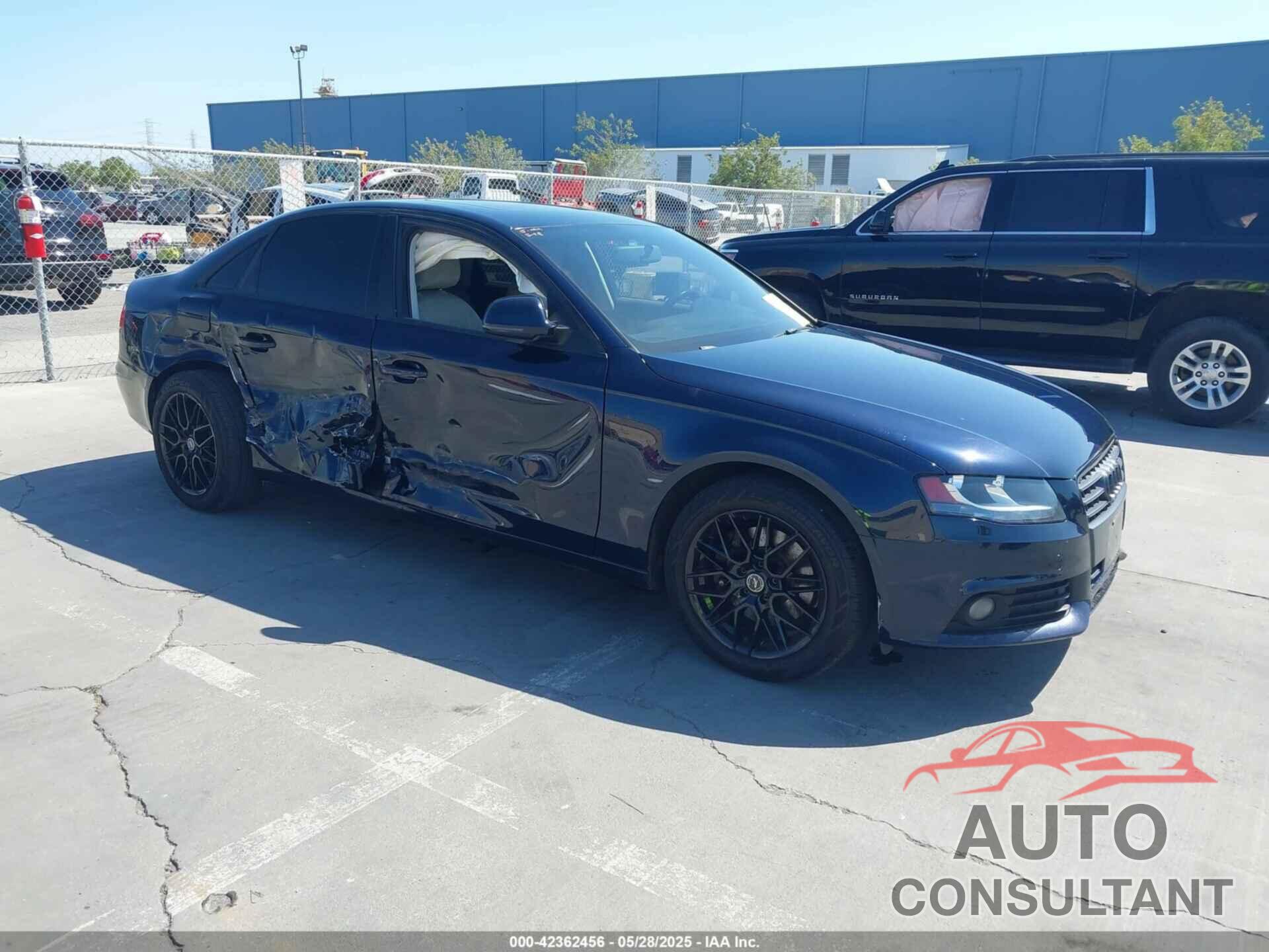 AUDI A4 2009 - WAUJF78K79N068147