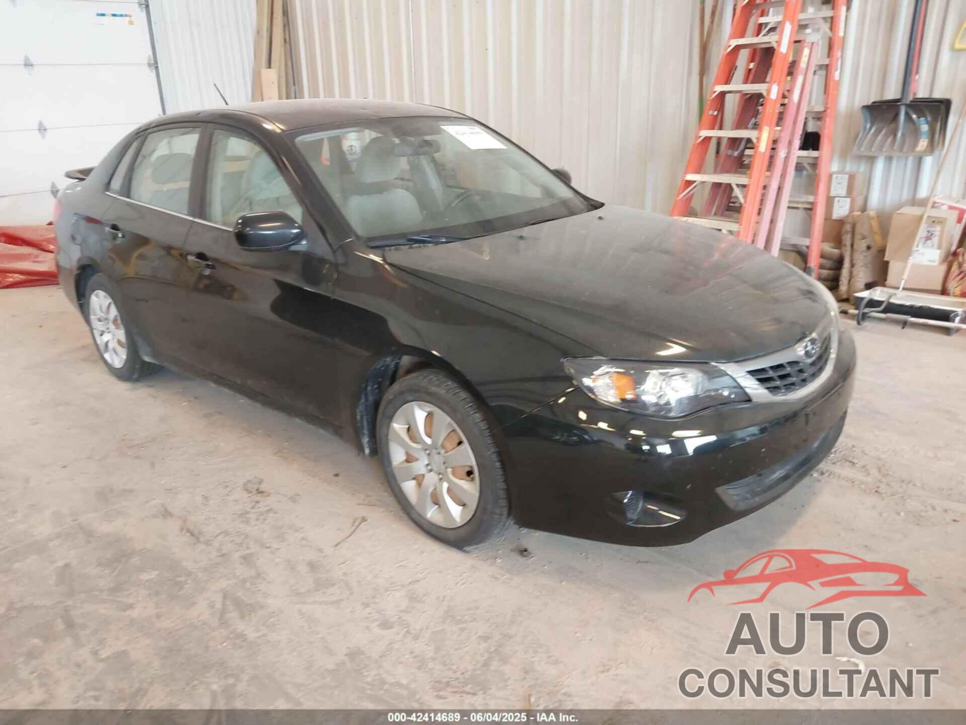 SUBARU IMPREZA 2009 - JF1GE61659H514520
