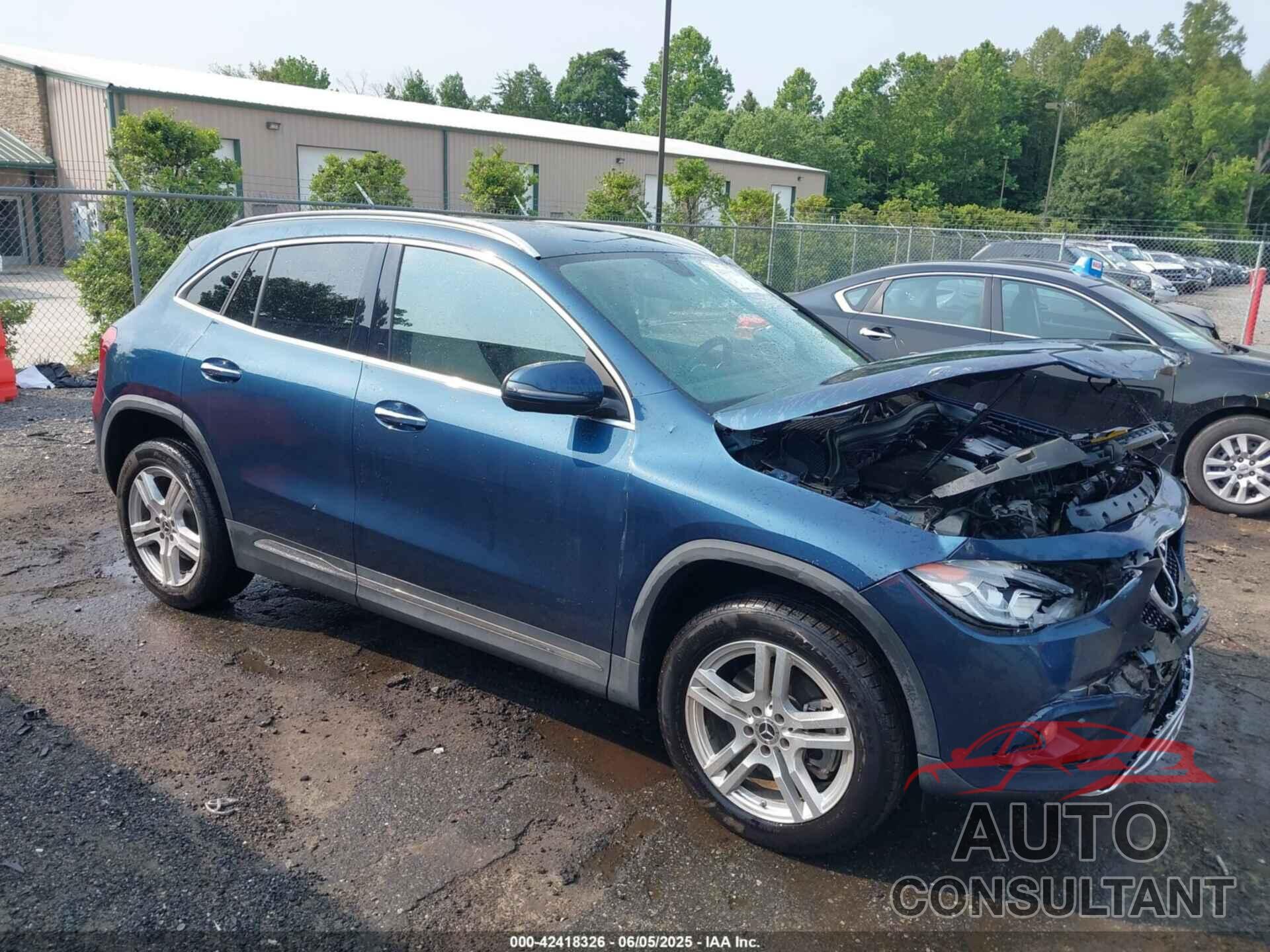 MERCEDES-BENZ GLA 250 2021 - W1N4N4HB7MJ204304
