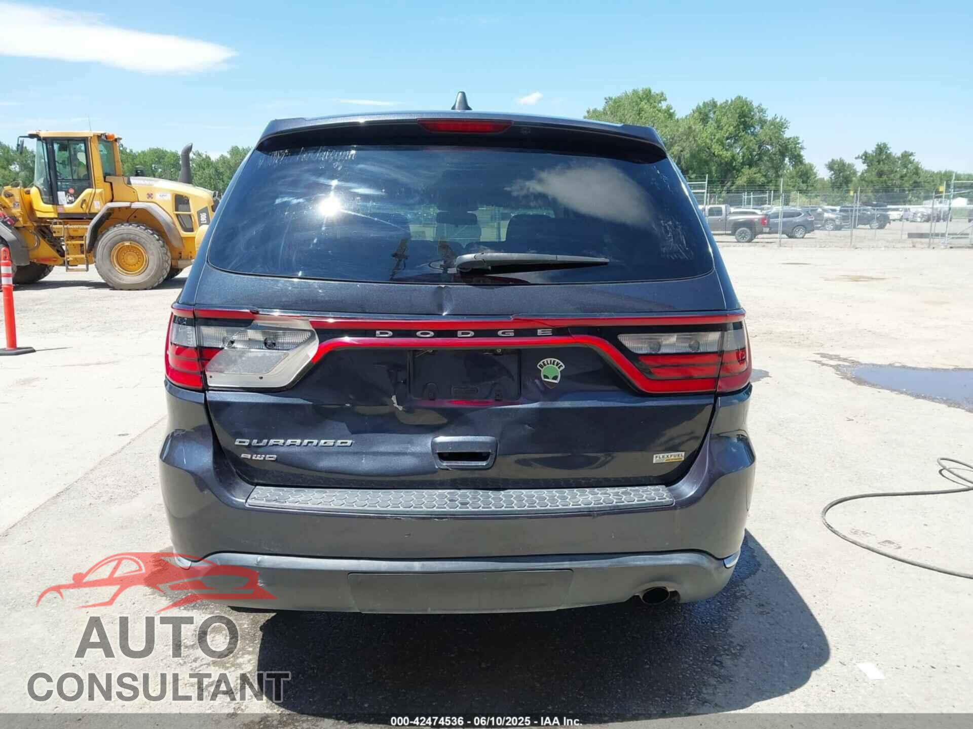 DODGE DURANGO 2015 - 1C4RDJAG6FC240075