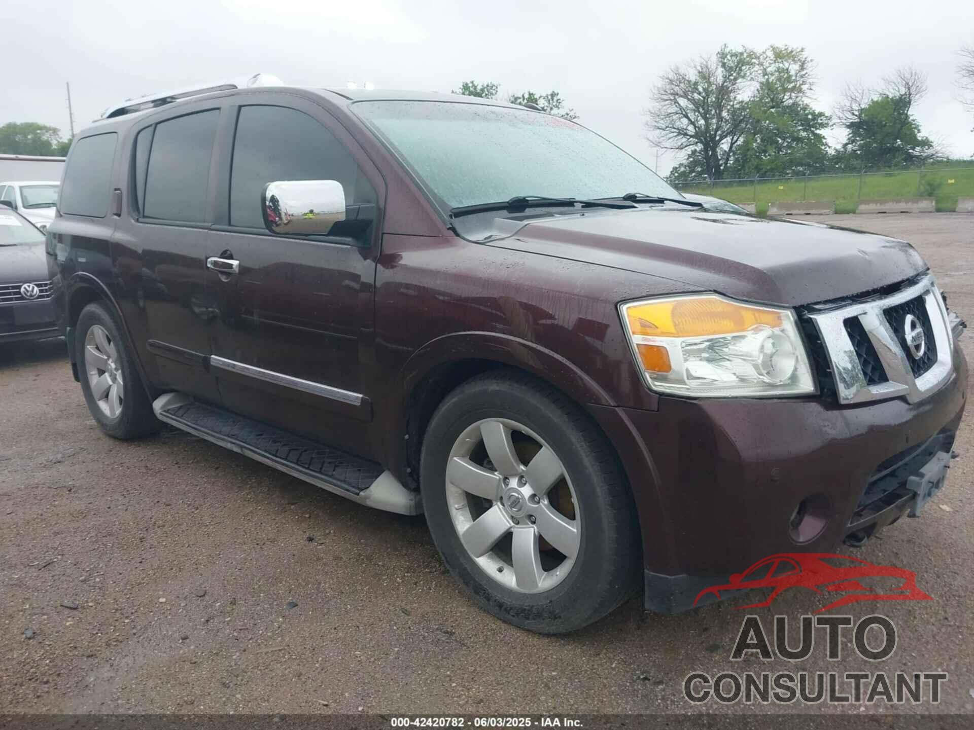 NISSAN ARMADA 2014 - 5N1BA0NC8EN601509