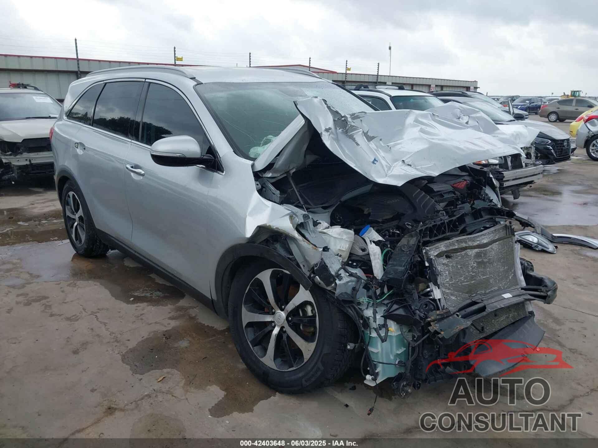 KIA SORENTO 2018 - 5XYPH4A56JG386153