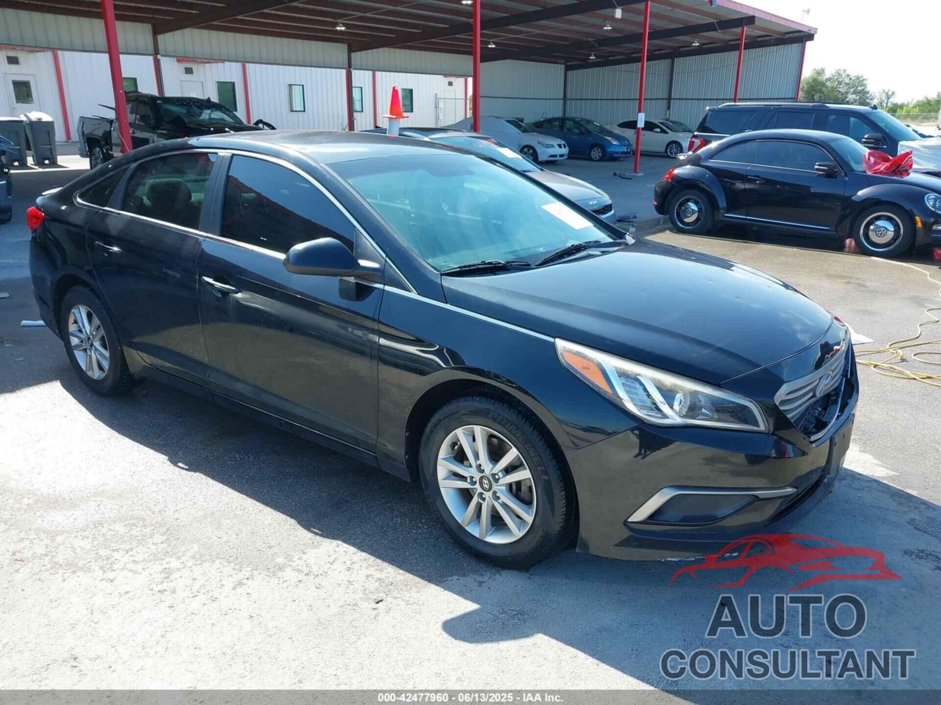 HYUNDAI SONATA 2017 - 5NPE24AF1HH510589