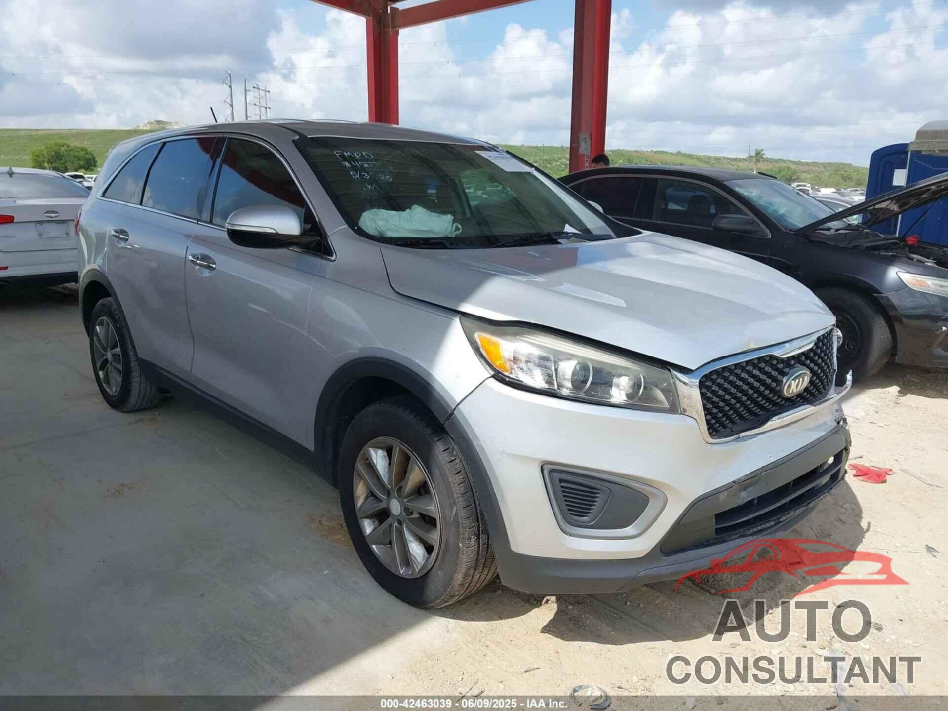 KIA SORENTO 2016 - 5XYPG4A33GG044962