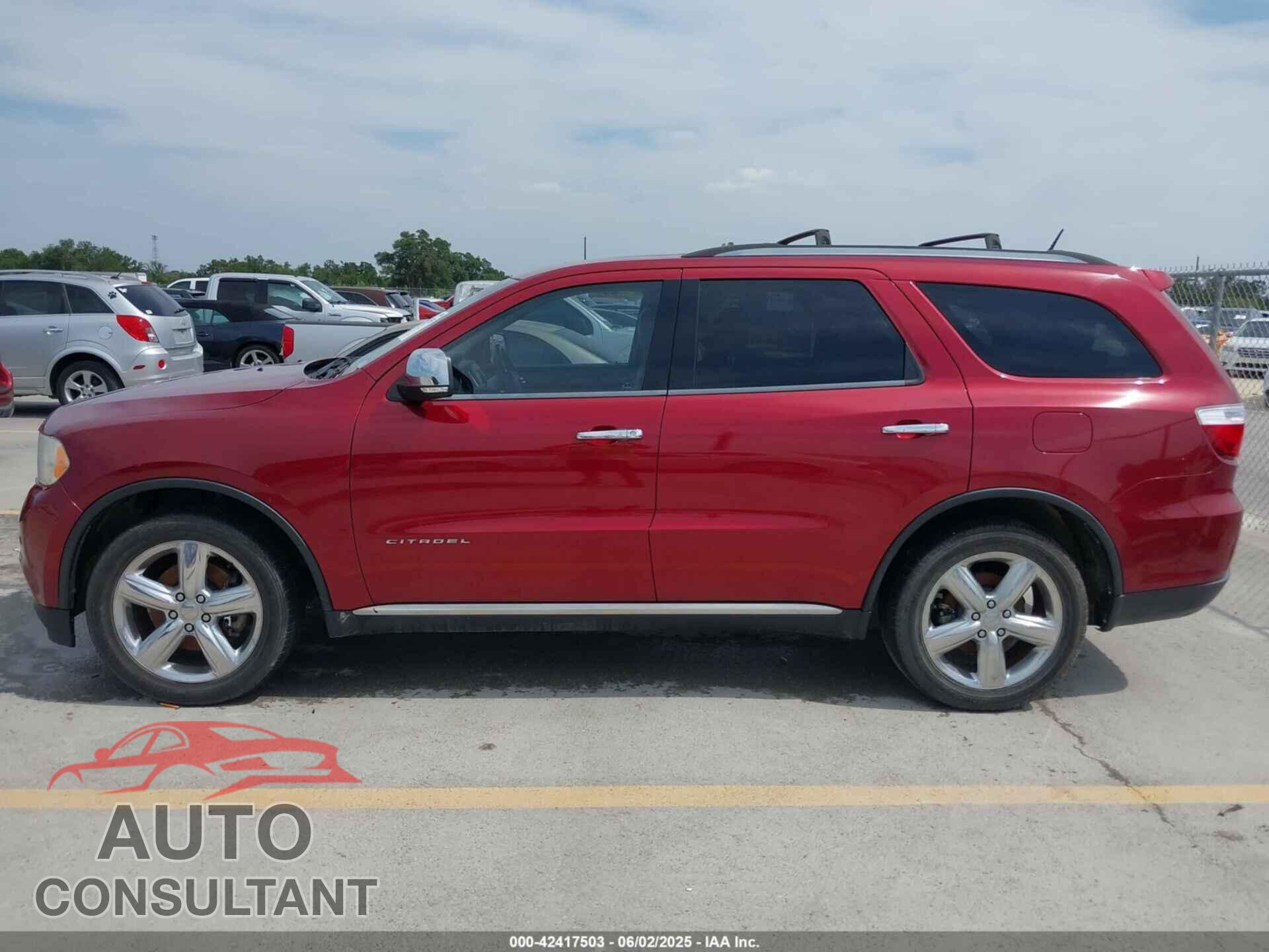 DODGE DURANGO 2013 - 1C4RDHEG8DC659125