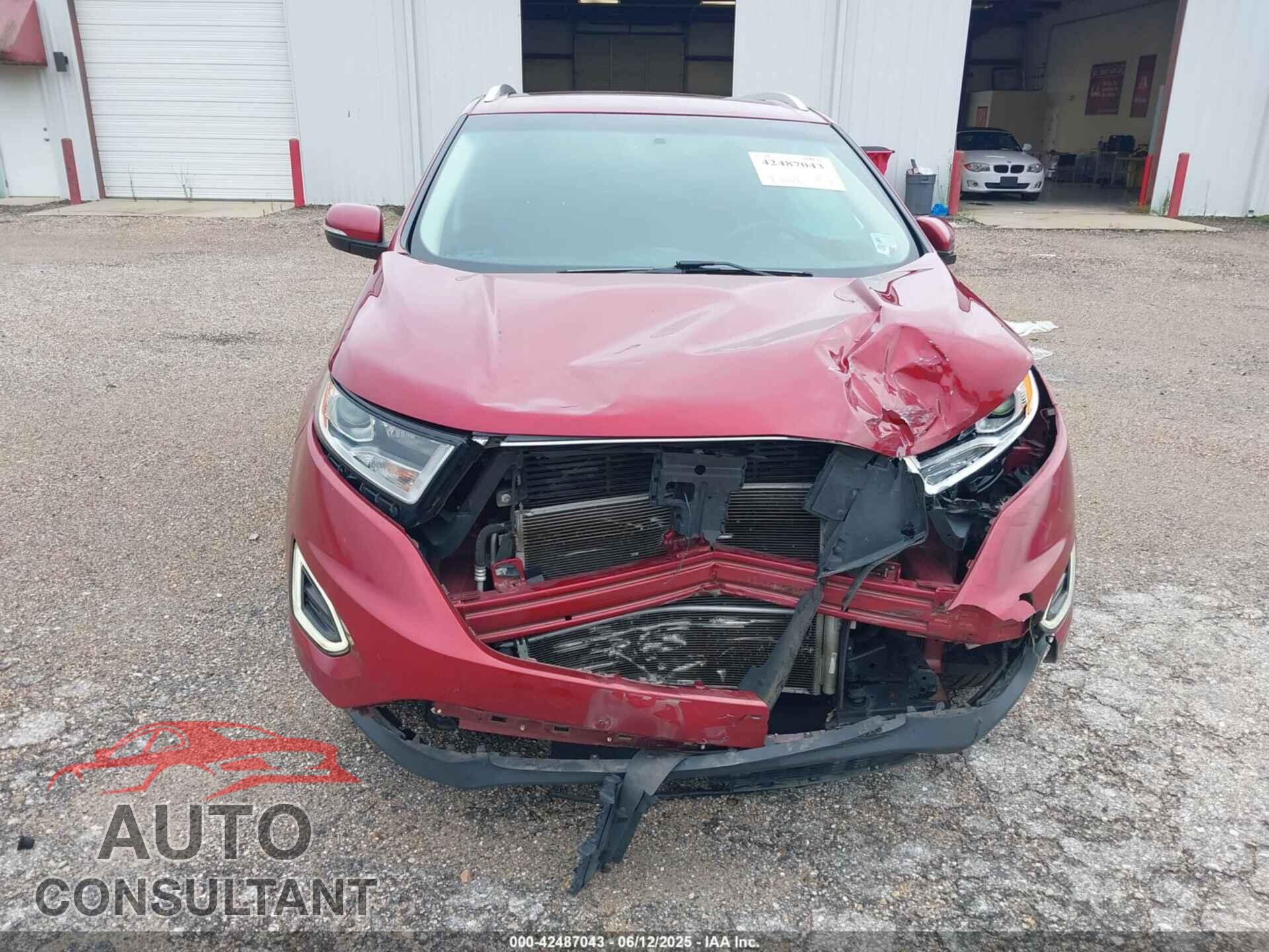 FORD EDGE 2015 - 2FMTK3K82FBB38511