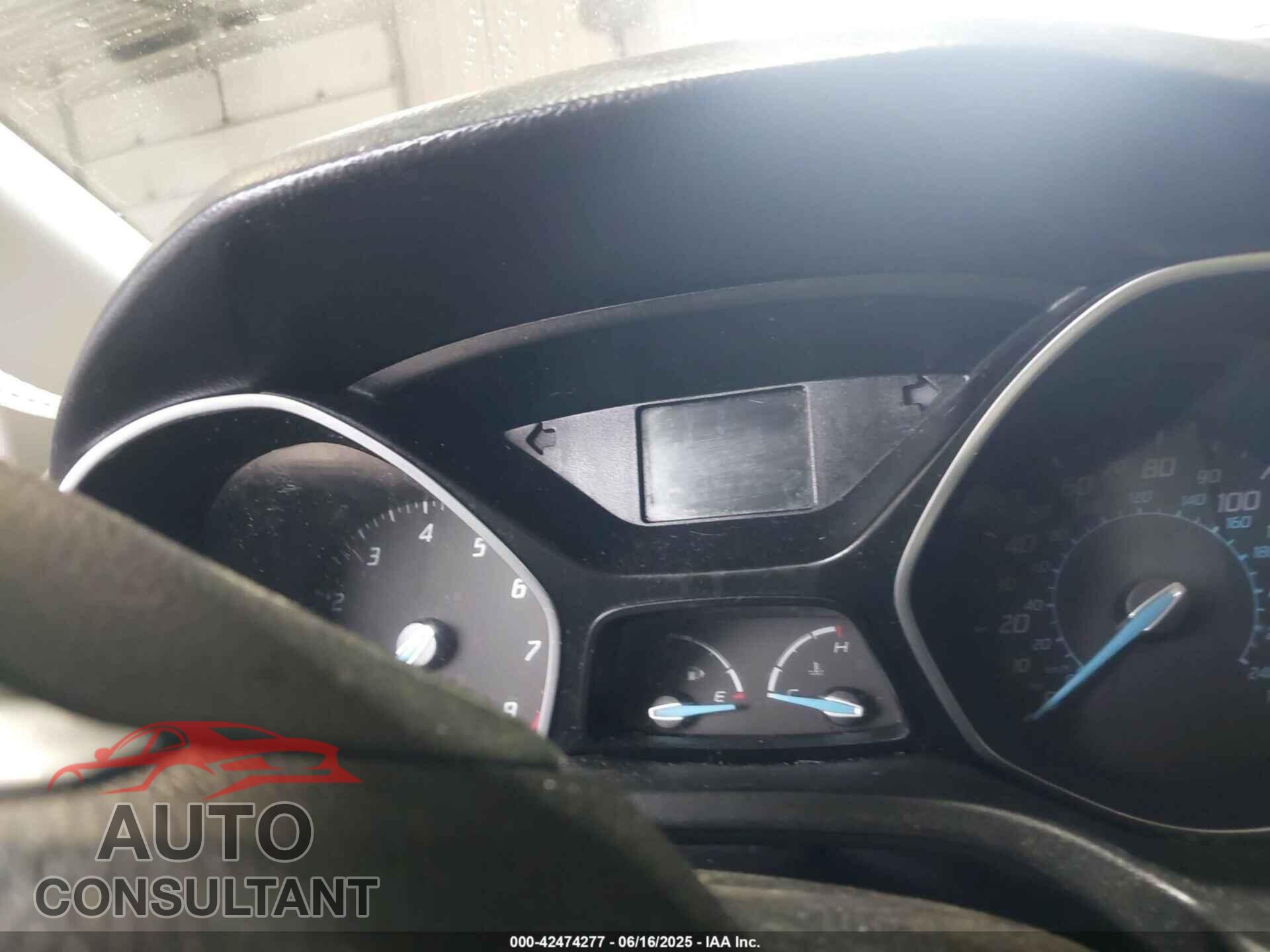 FORD FOCUS 2012 - 1FAHP3F23CL456267